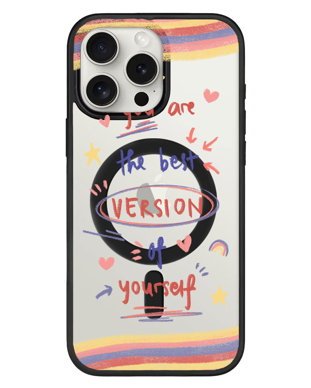 iPhone Rearguard Hybrid - รักตัวเอง