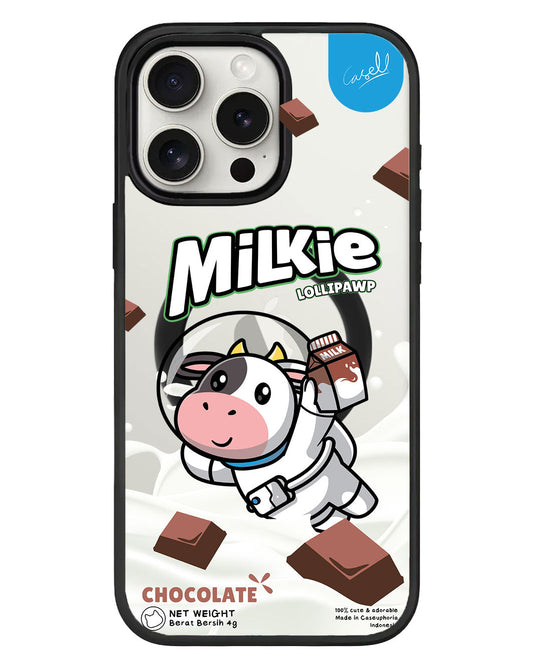 واقي خلفي هجين للآيفون - ميلكي