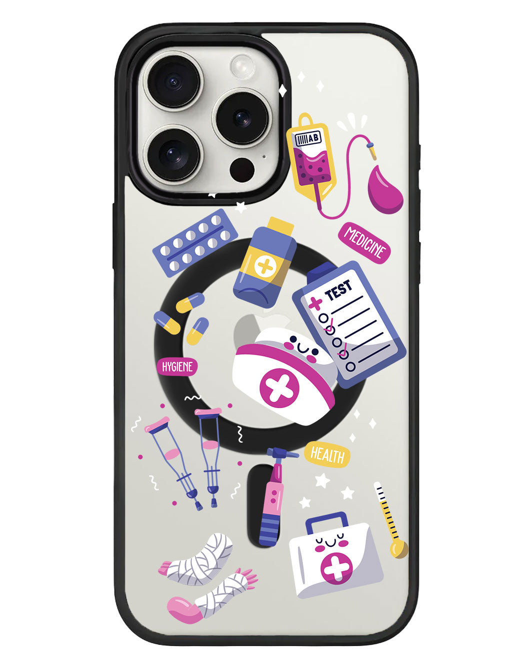 iPhone Rearguard Hybrid - พยาบาล