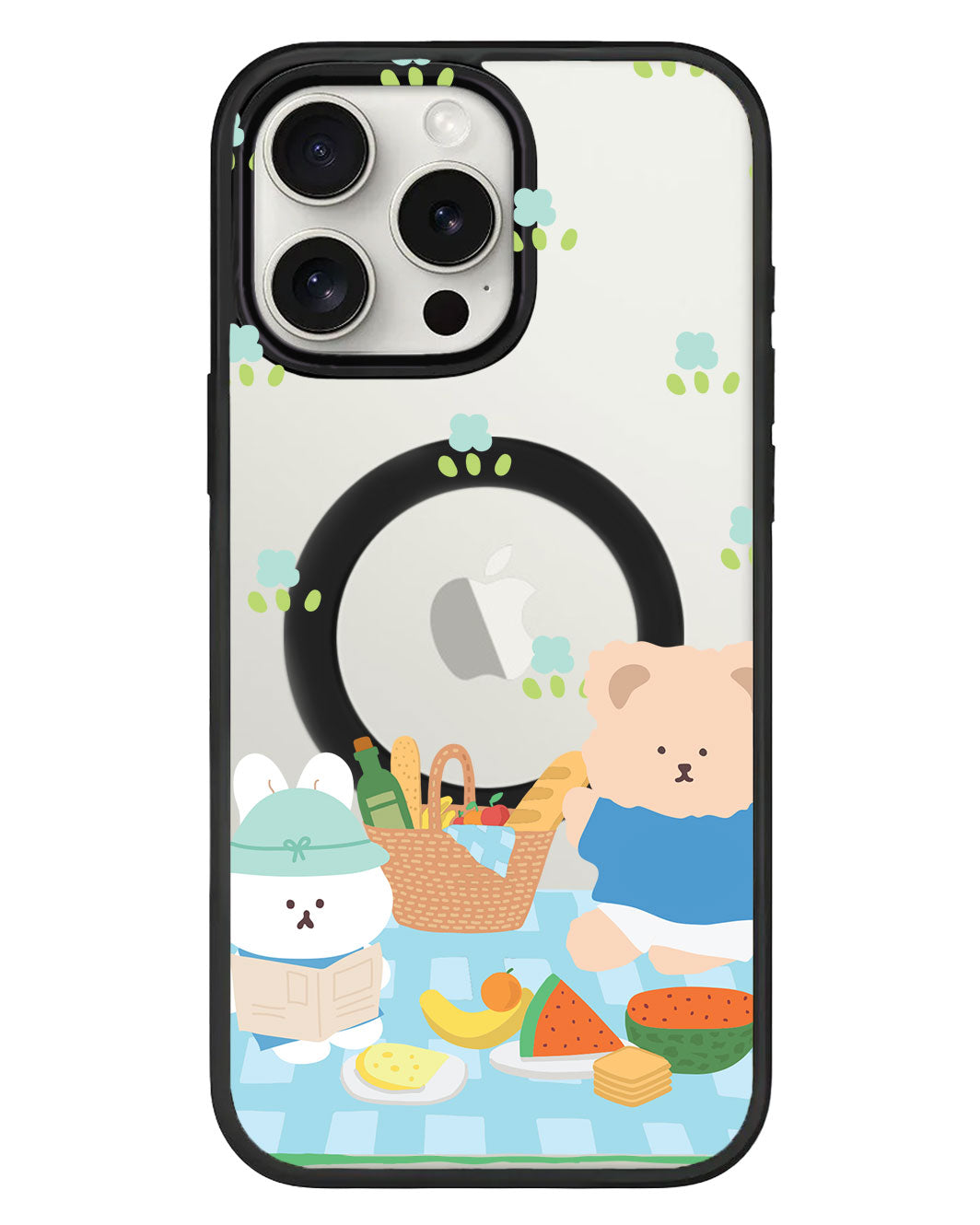 iPhone Rearguard Hybrid - สี Picnic Bear Blue