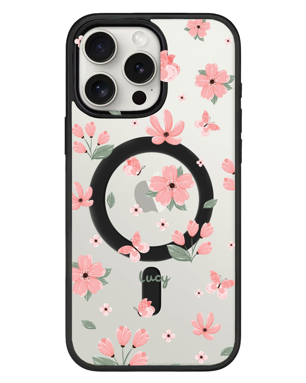 iPhone Rearguard Hybrid - Pink Delight