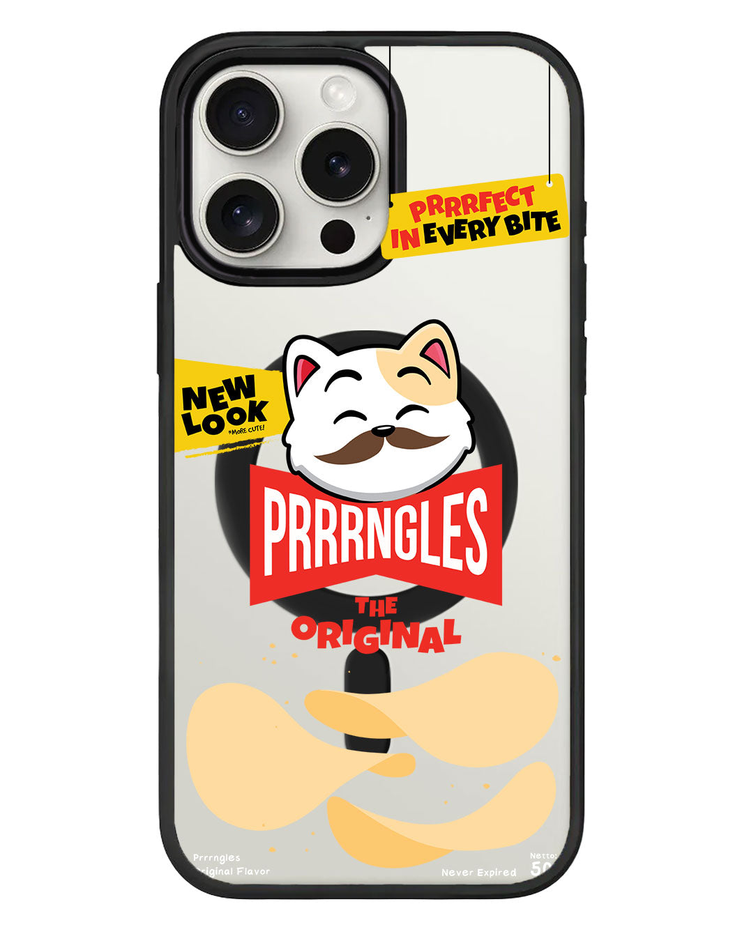 iPhone Rearguard Hybrid - Prrrngles