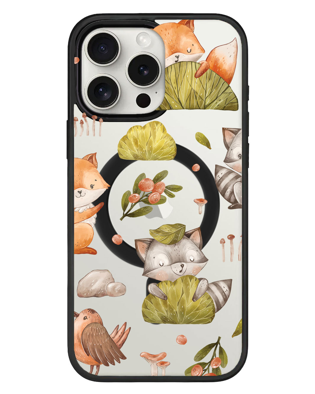 iPhone Rearguard Hybrid - แรคคูนและผองเพื่อน