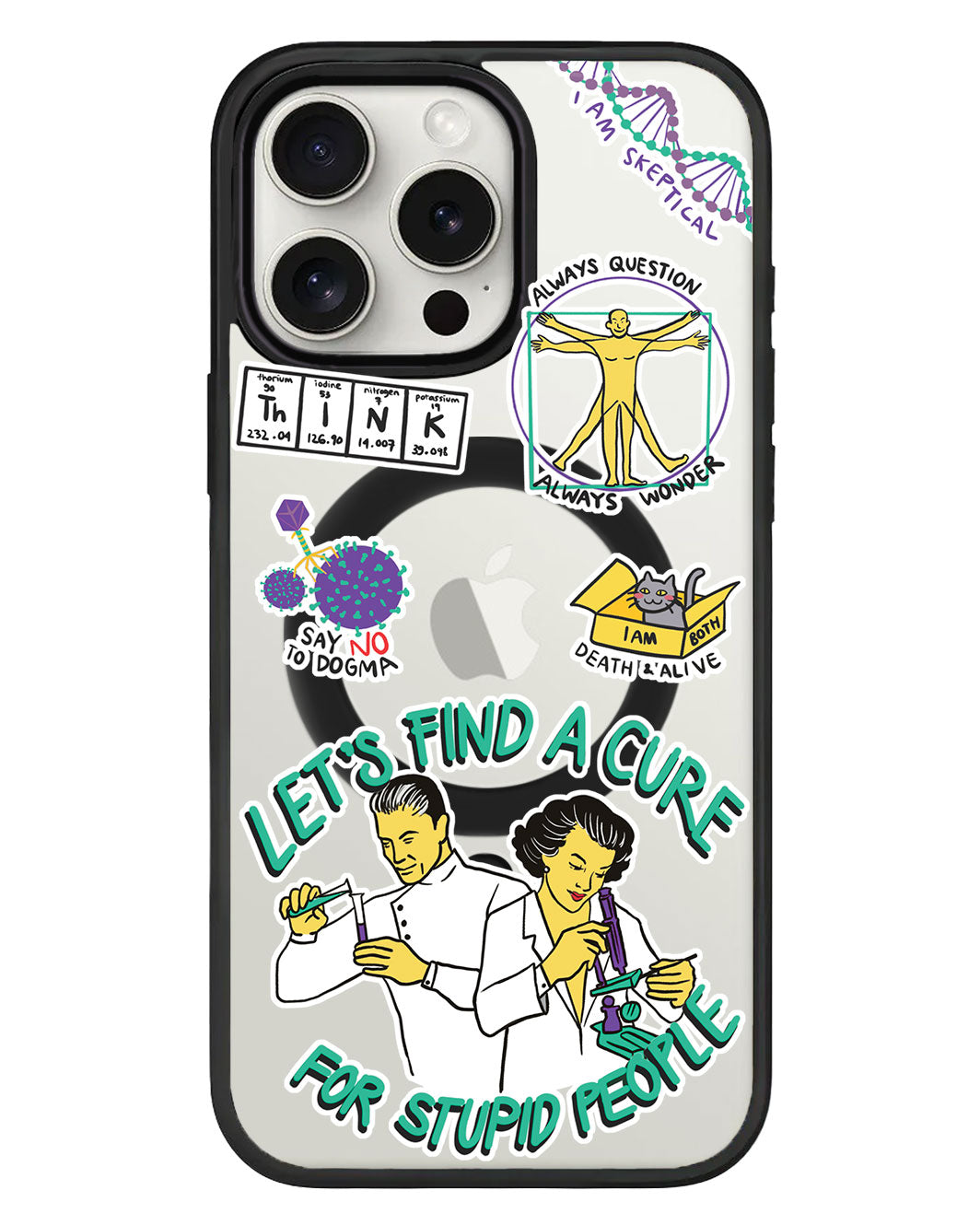 iPhone Rearguard Hybrid - วิทยาศาสตร์ 2.0