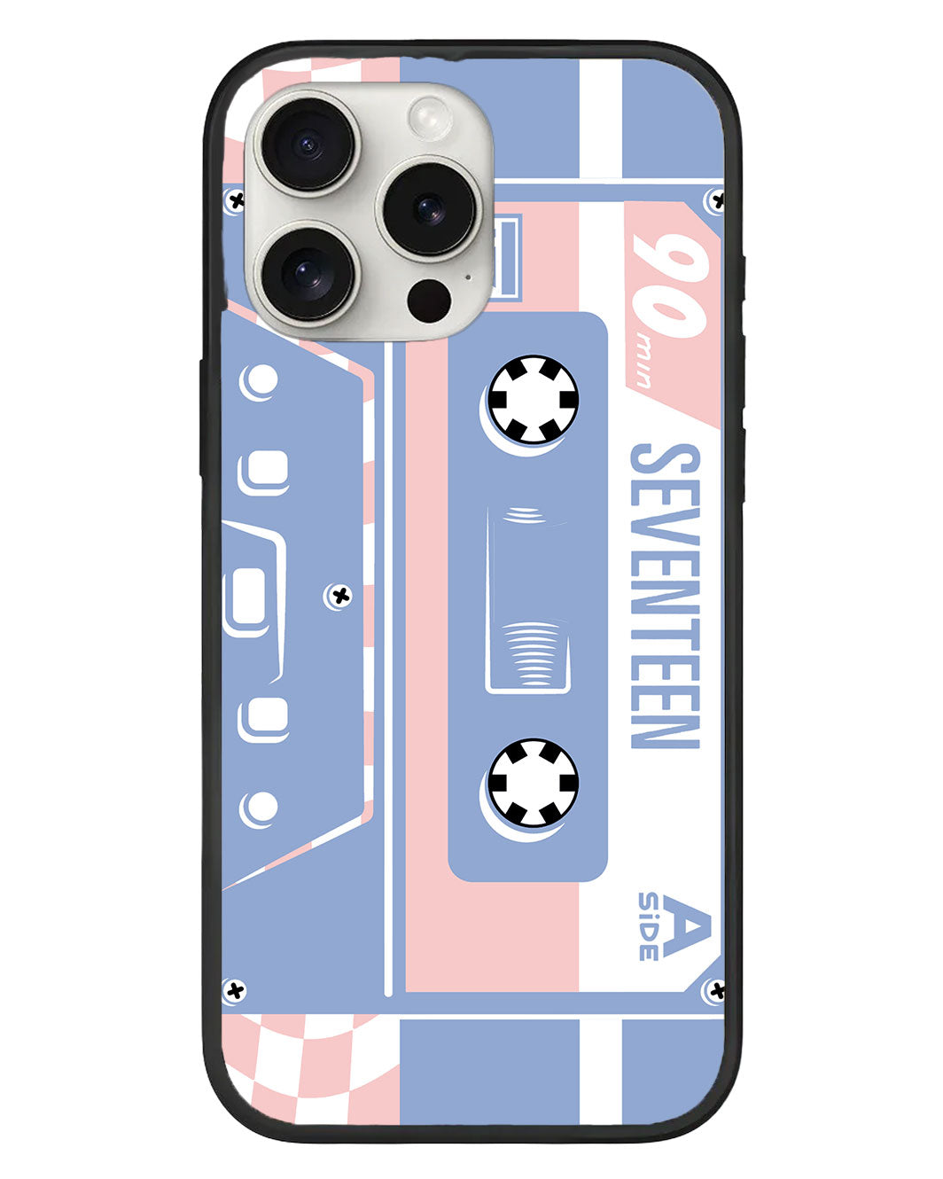 iPhone Rearguard Hybrid - Seventeen Cassette
