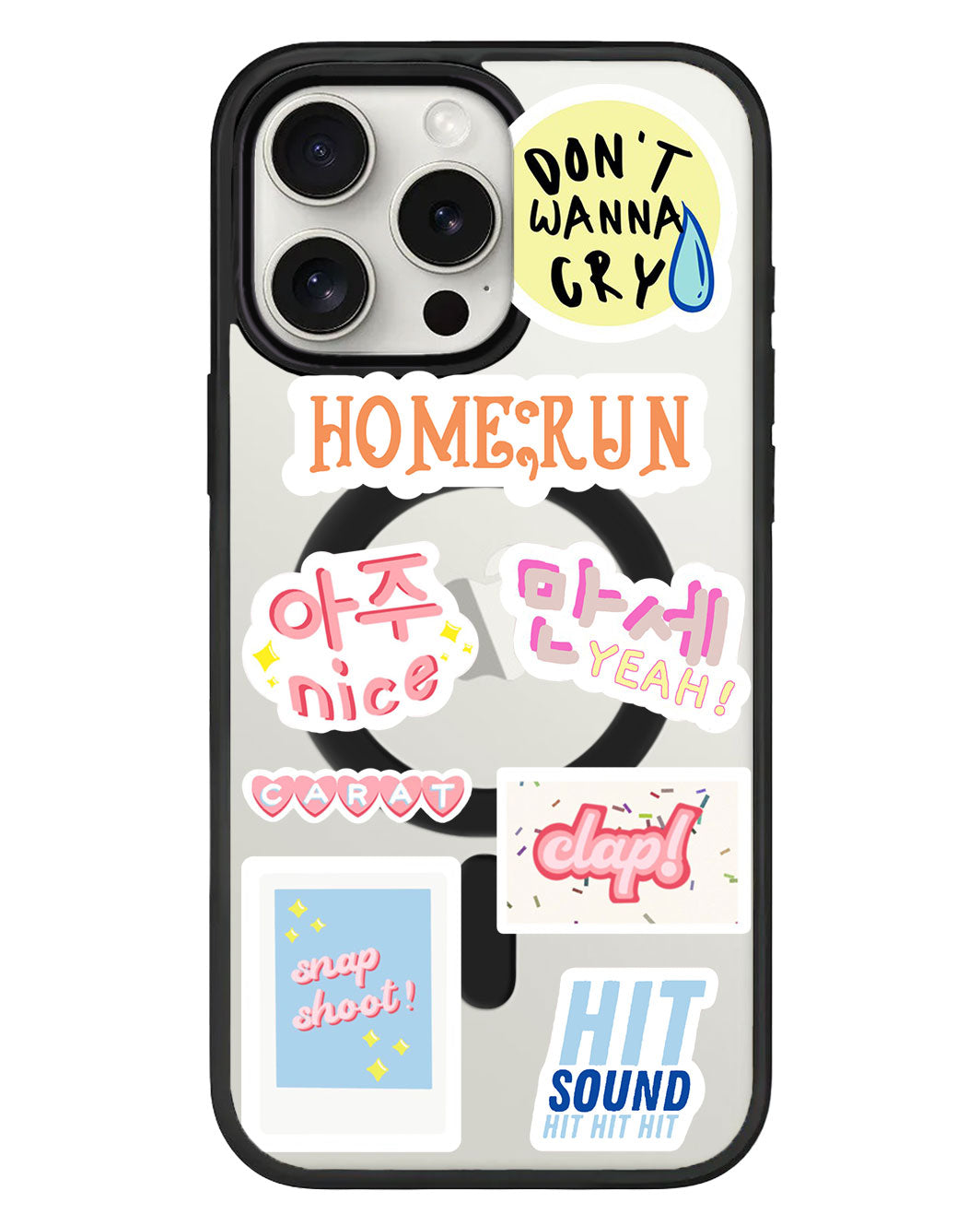 iPhone Rearguard Hybrid - Seventeen Sticker Pack