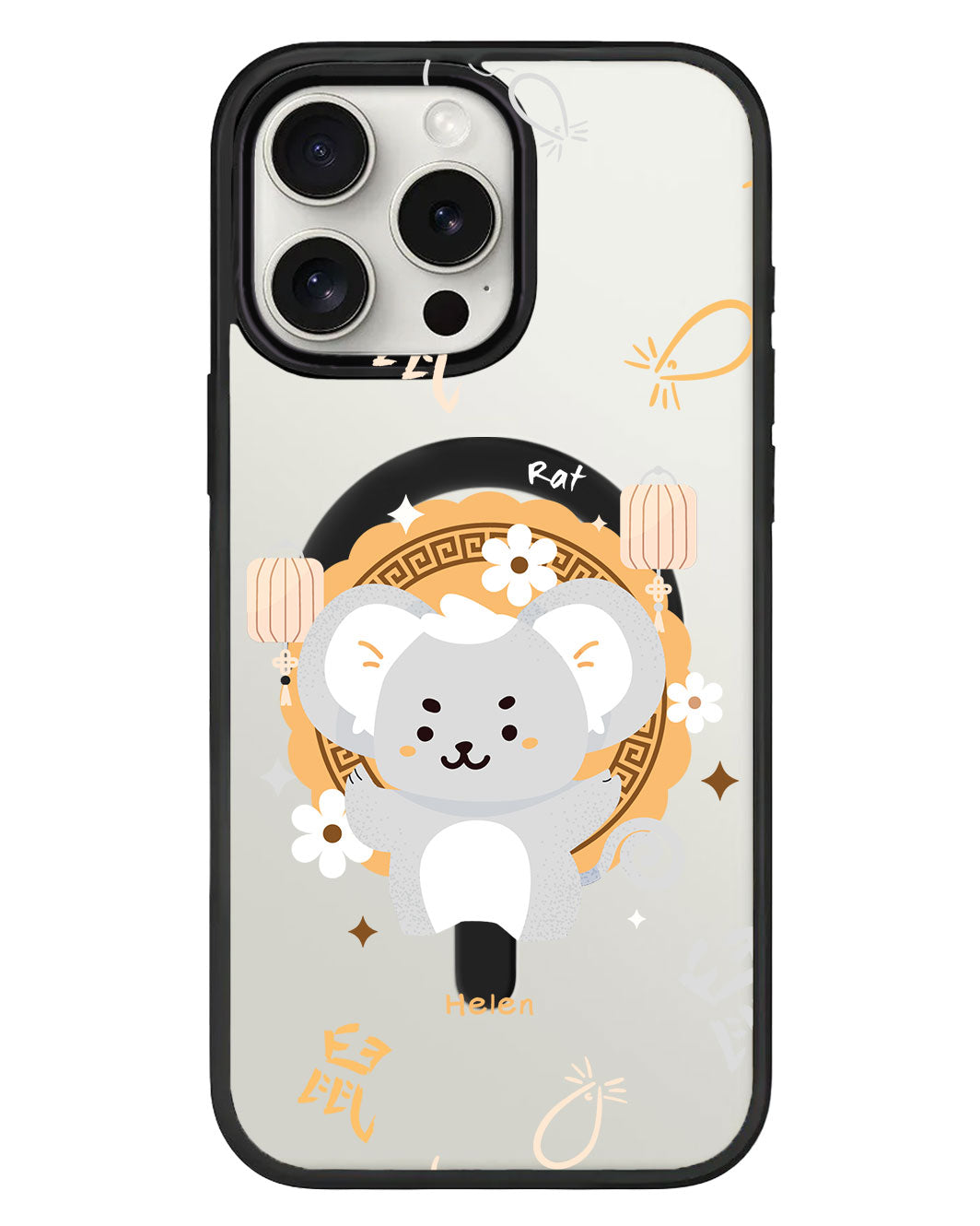 iPhone Rearguard Hybrid - หนู (นักษัตรจีน / ชิโอ)