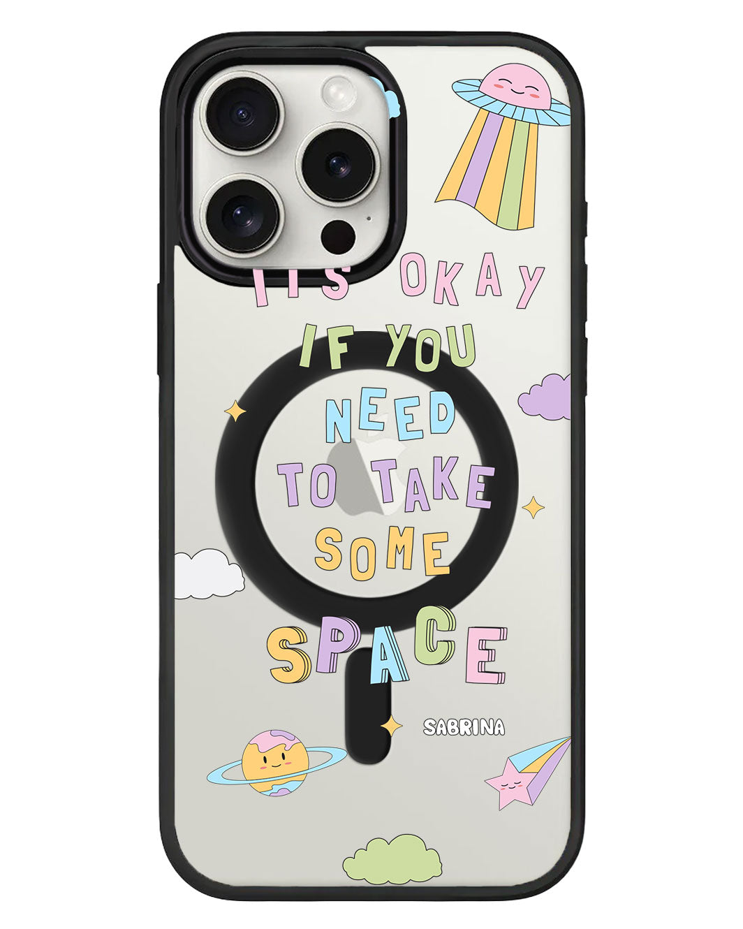 iPhone Rearguard Hybrid - อวกาศ