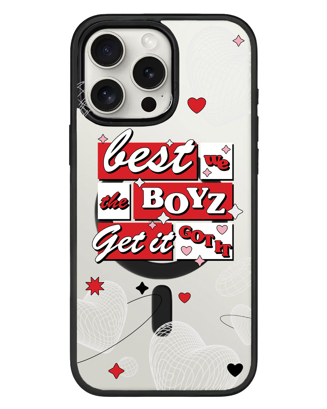 iPhone Rearguard Hybrid - The Boyz Get it Got it