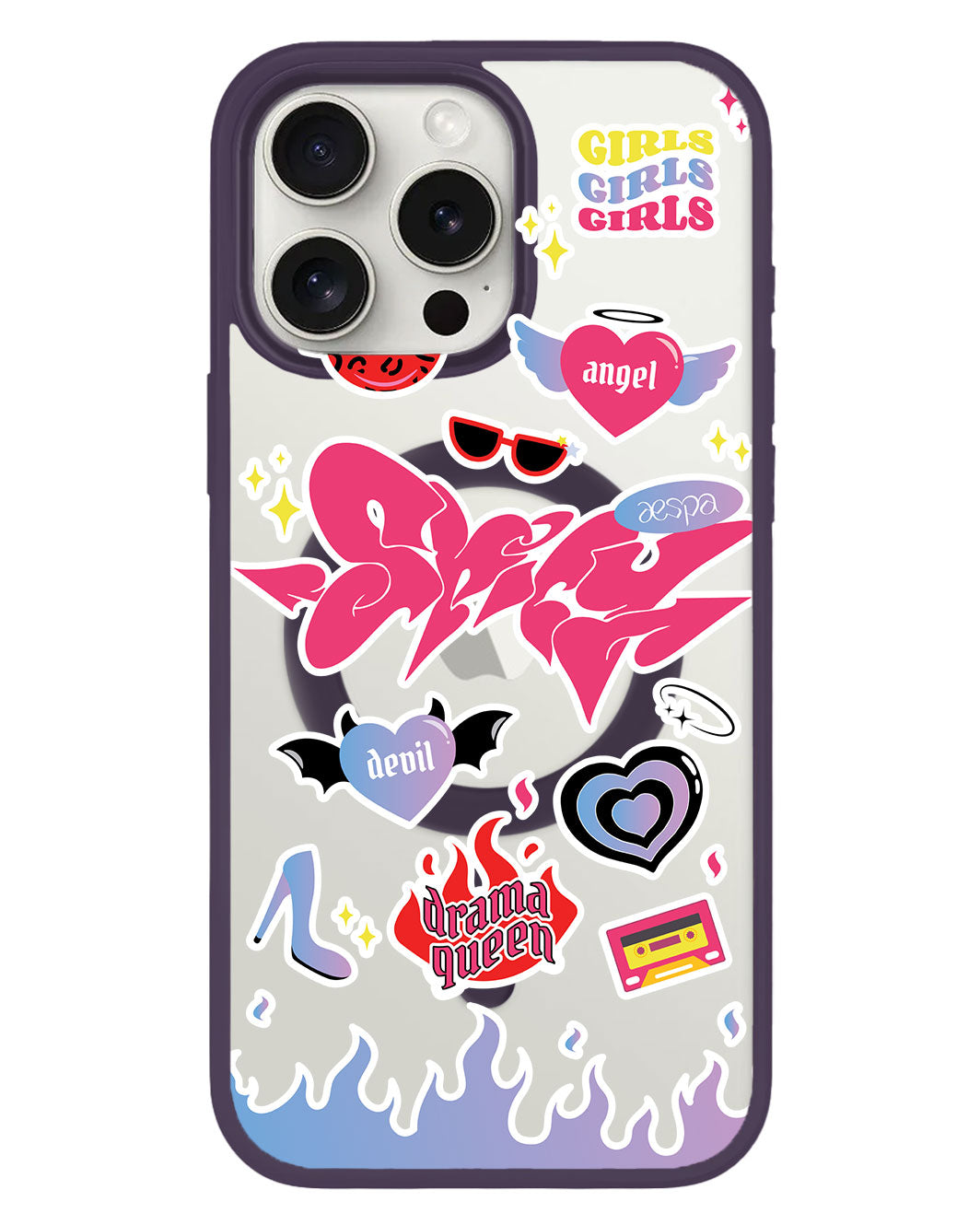 iPhone Rearguard Hybrid - Aespa Spicy