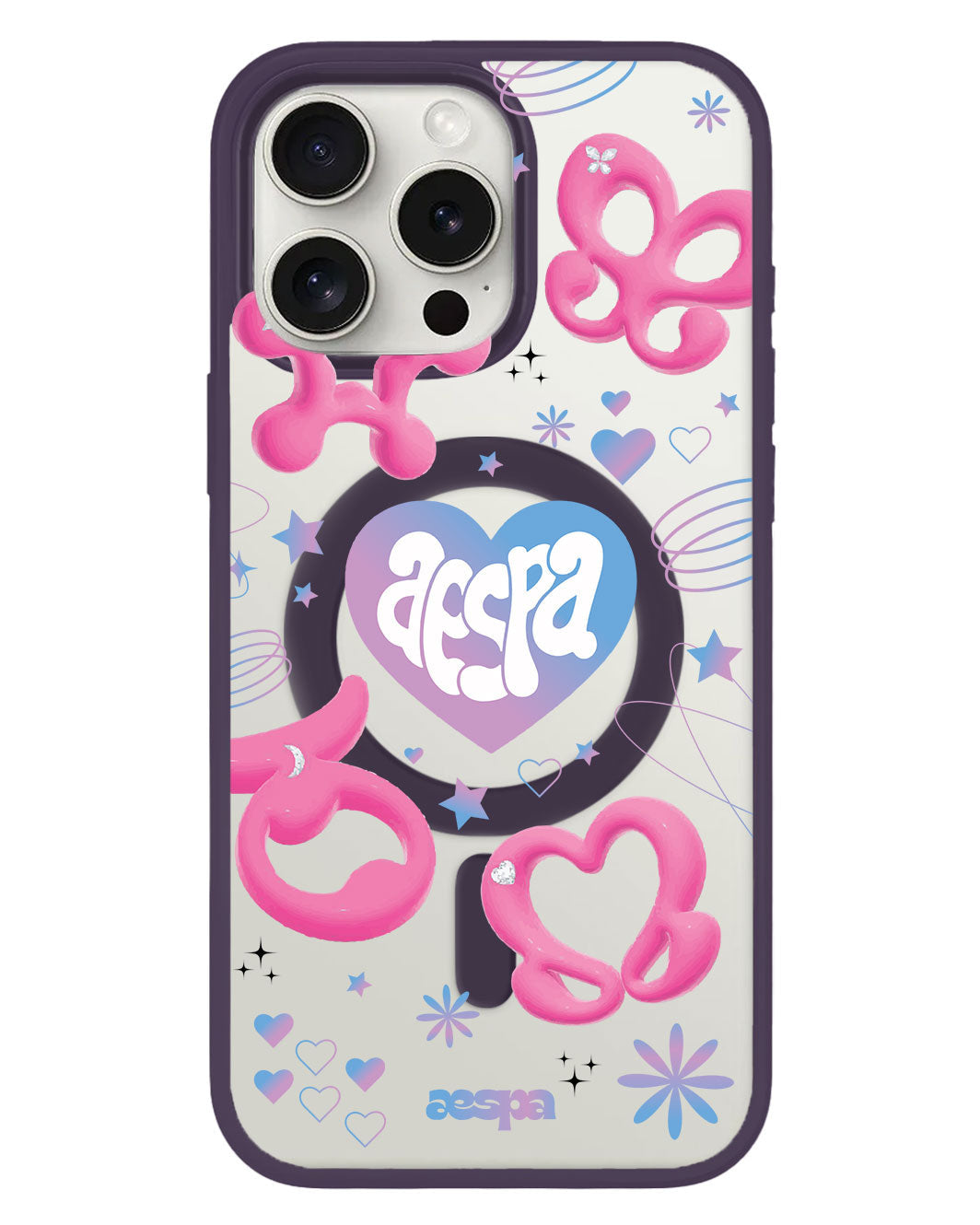iPhone Rearguard Hybrid - Aespa Week