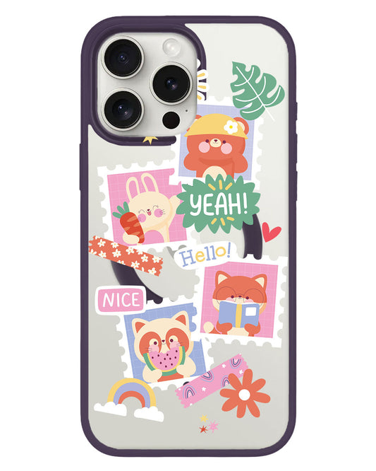 iPhone Rearguard Hybrid - Animal Squad