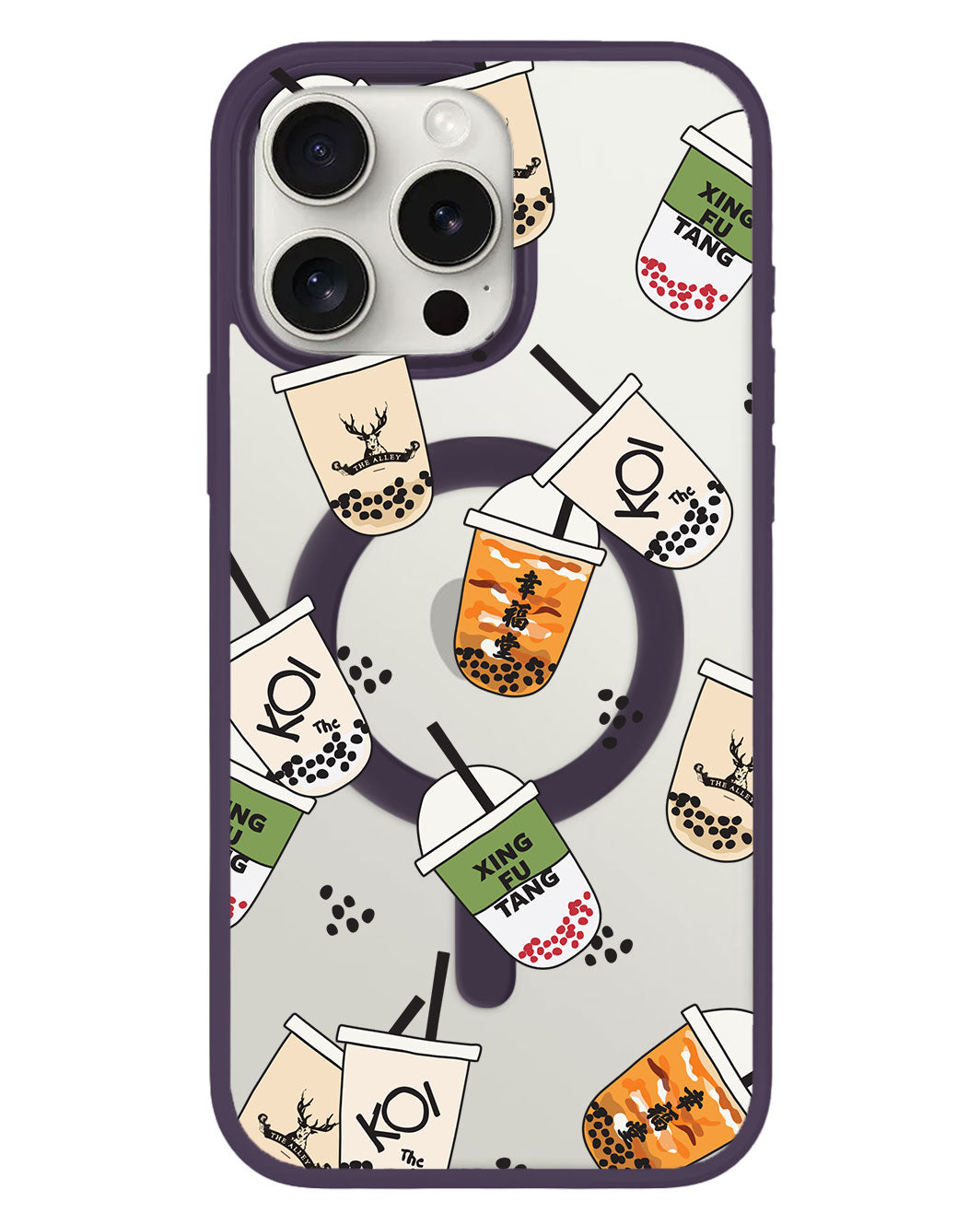 iPhone Rearguard Hybrid - โบบา