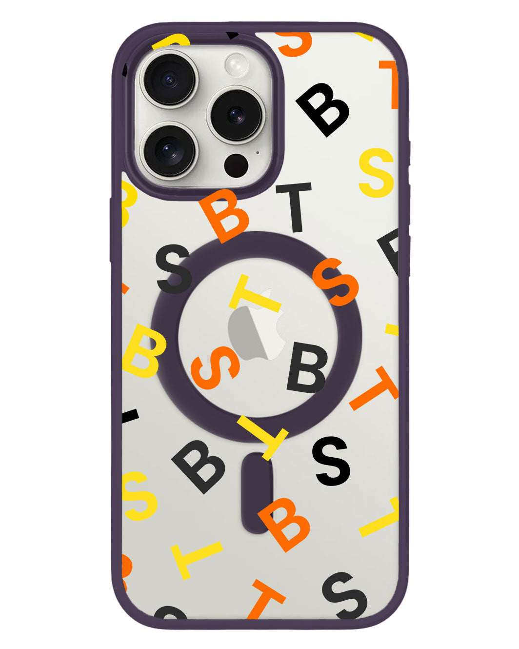 iPhone Rearguard Hybrid - BTS Monogram