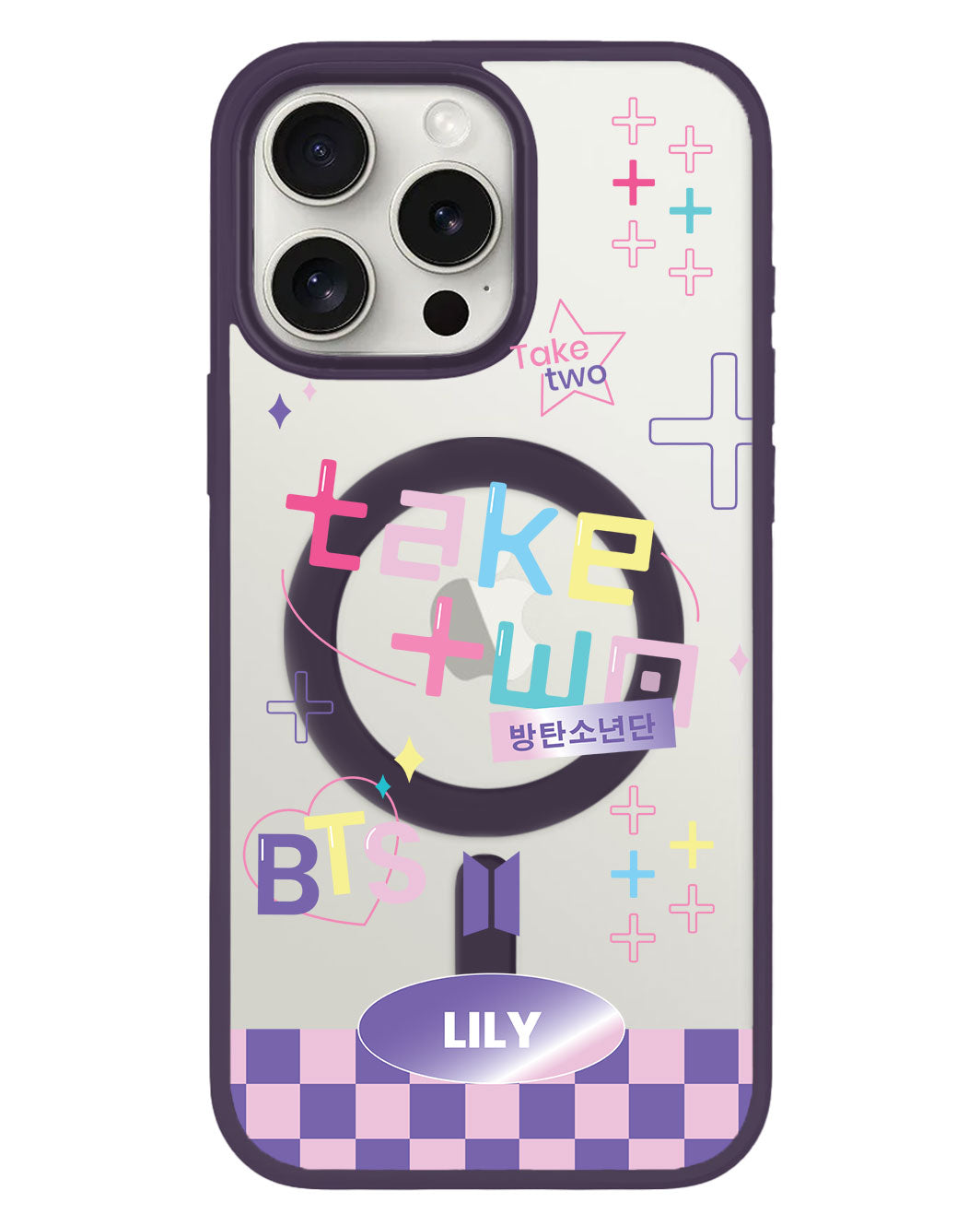 iPhone Rearguard Hybrid - BTS Take Two
