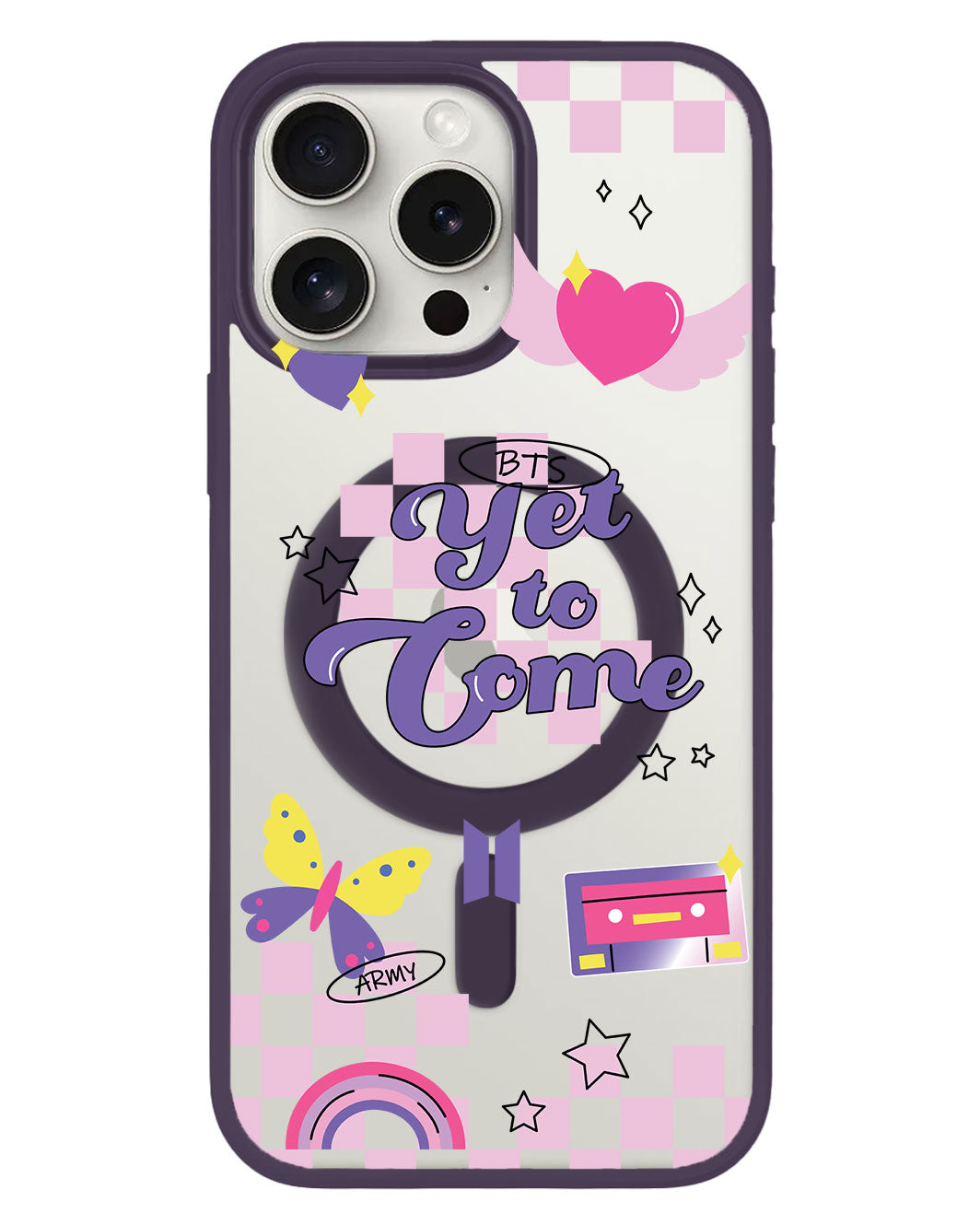 iPhone Rearguard Hybrid - BTS Yet to Come 1.0