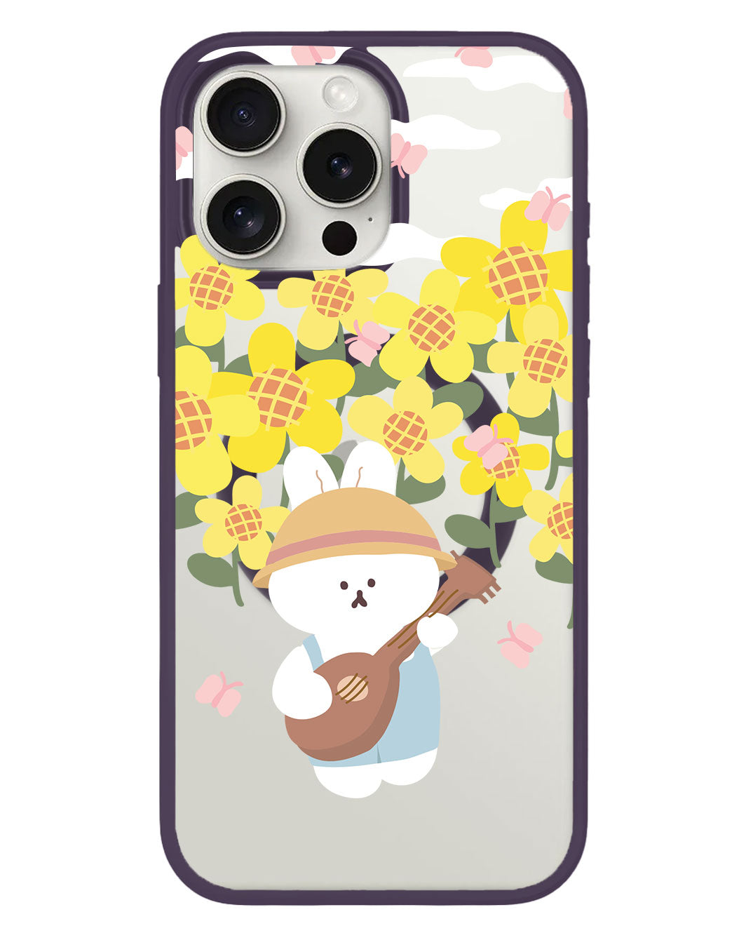 iPhone Rearguard Hybrid - บันนี่ ยูคูเลเล่