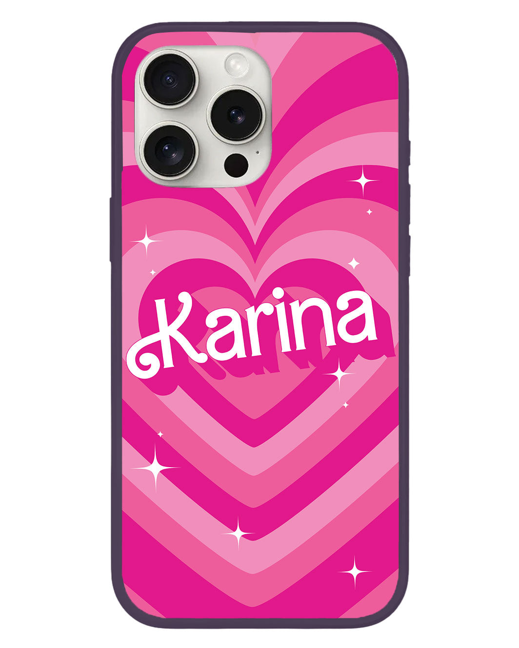 iPhone Rearguard Hybrid - ลาย Barbie Love