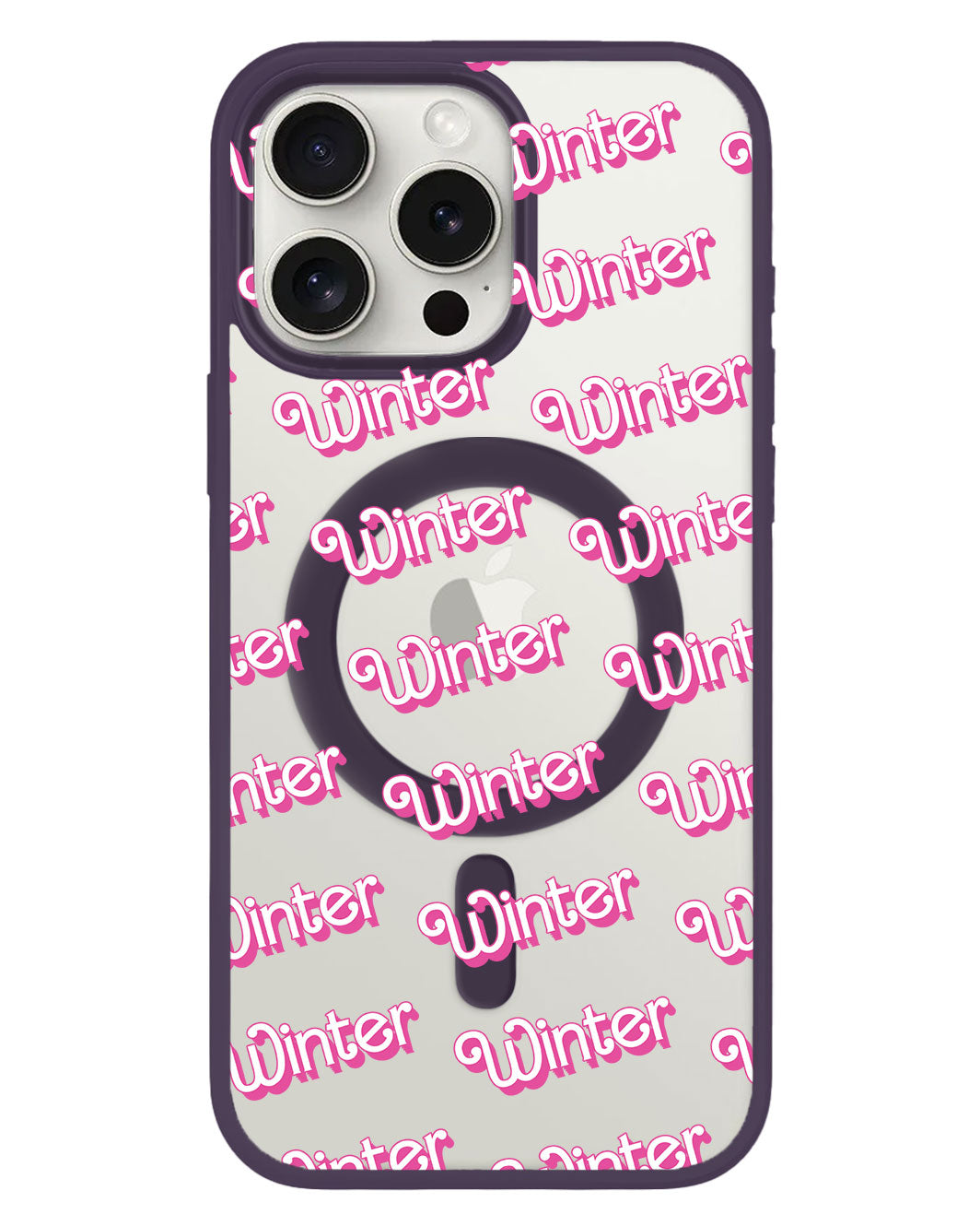 iPhone Rearguard Hybrid - Barbie Monogram