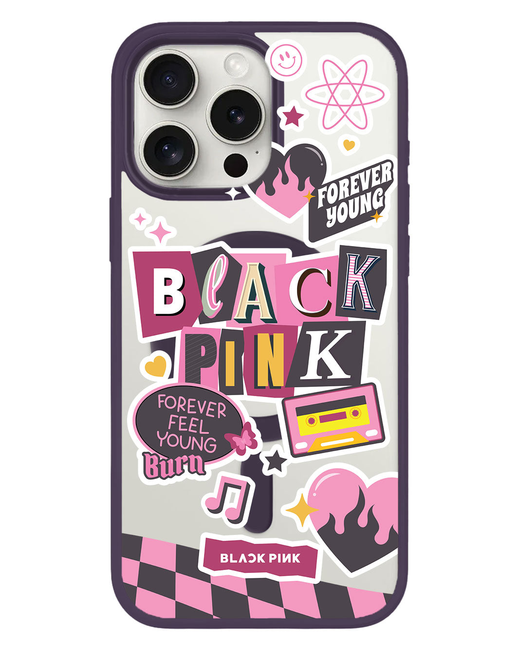 iPhone Rearguard Hybrid - Blackpink Forever Young