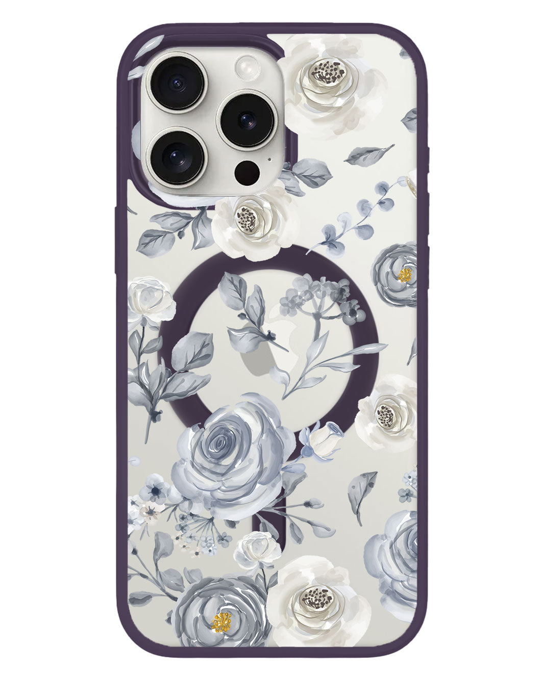 iPhone Rearguard Hybrid - สีบลูโรส