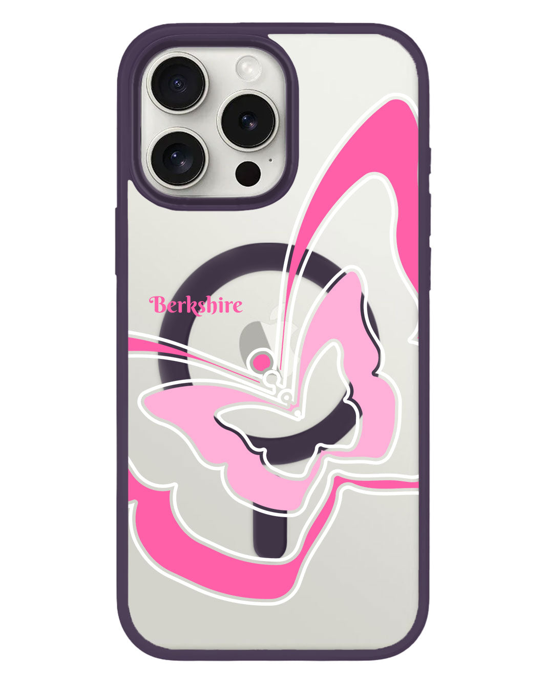 iPhone Rearguard Hybrid - Butterfly Mirror 1.0