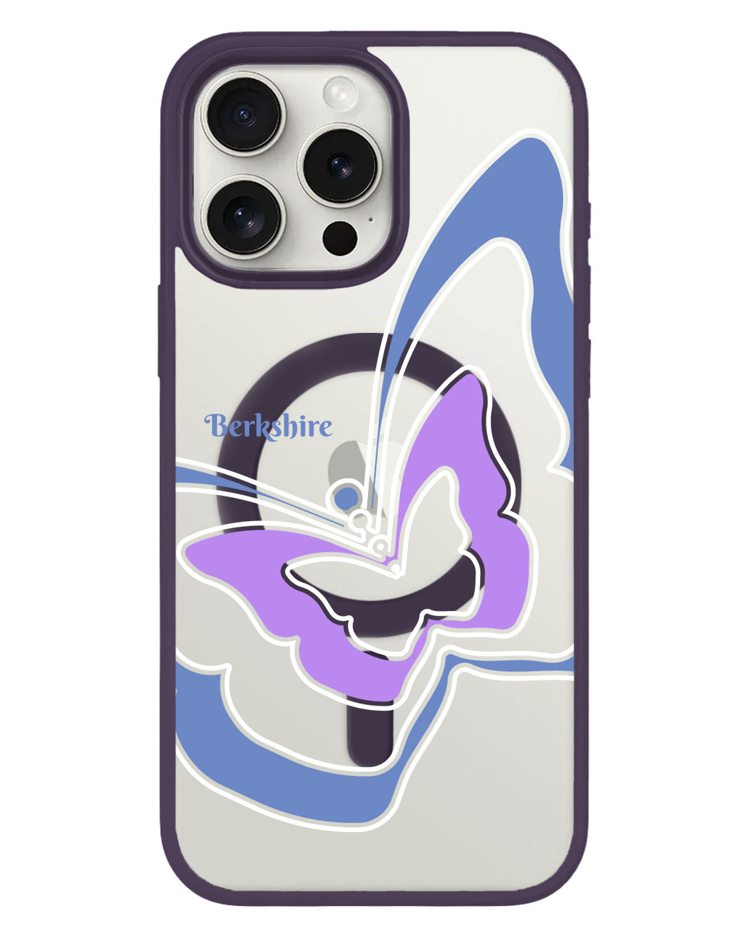 iPhone Rearguard Hybrid - Butterfly Mirror 2.0