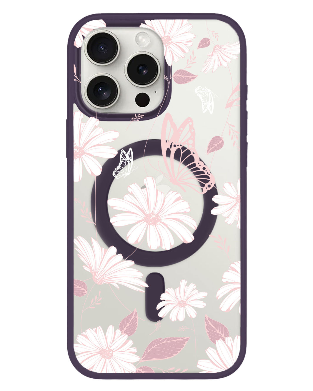 iPhone Rearguard Hybrid - สี Butterfly & Daisy