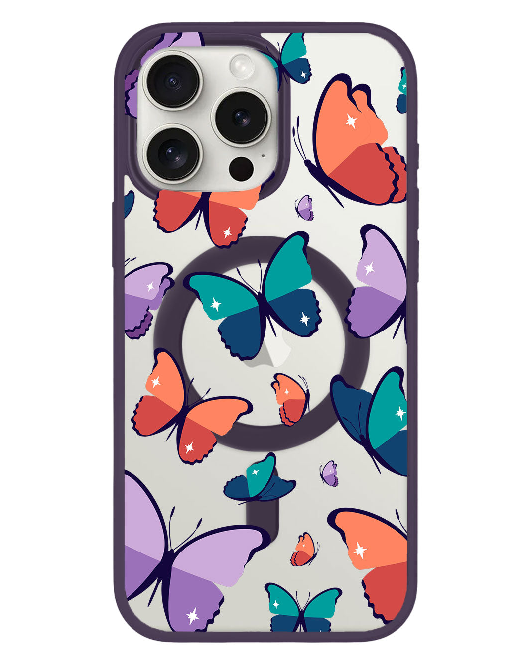 iPhone Rearguard Hybrid - Butterfly