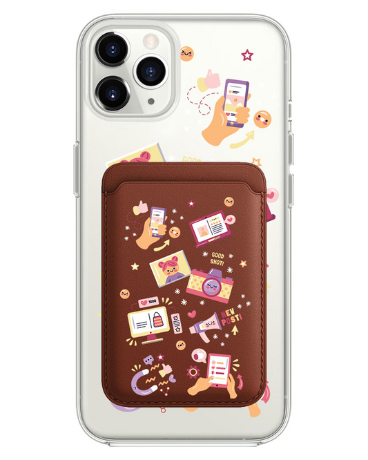 حافظة مغناطيسية لهاتف iPhone - منشئ المحتوى