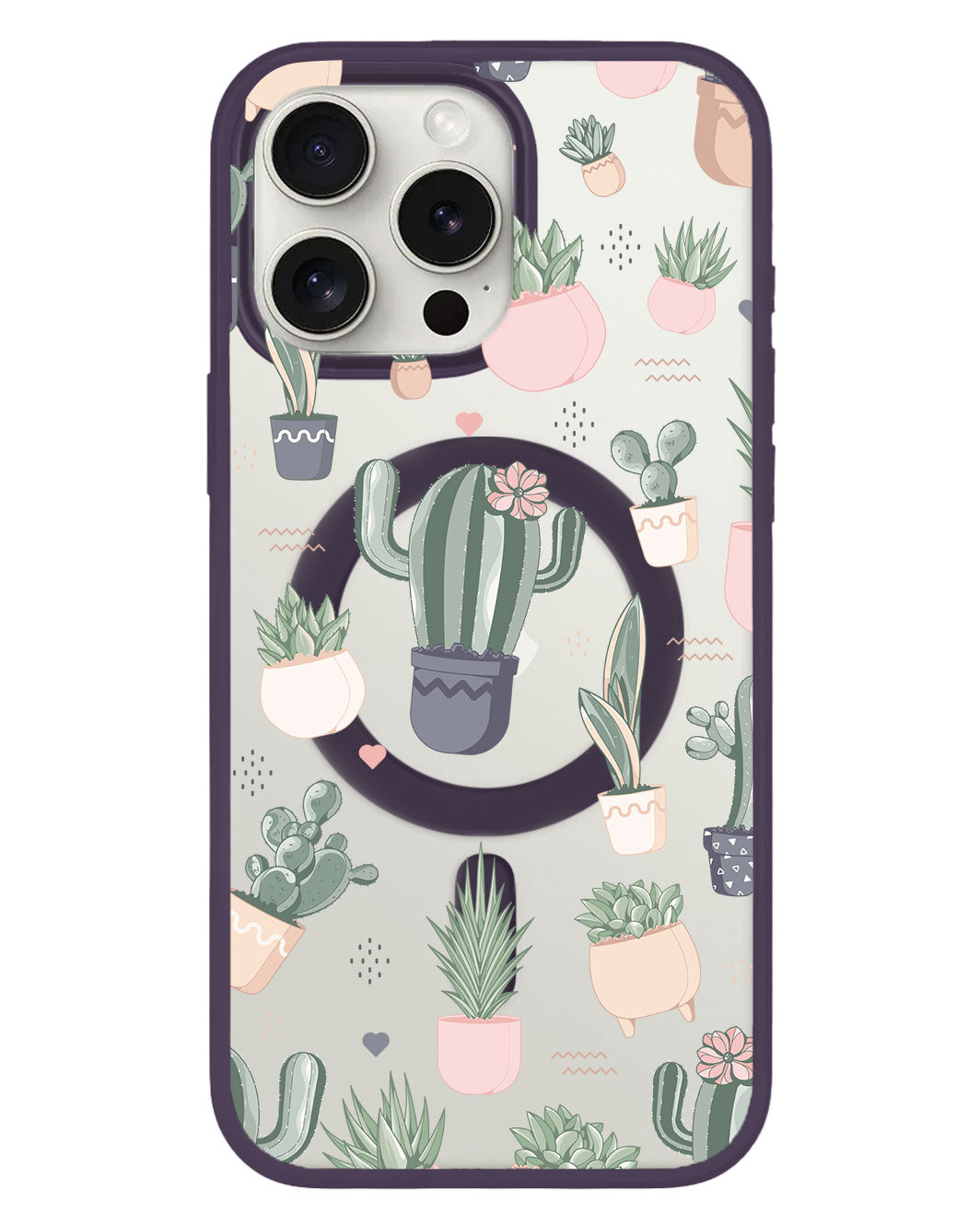 เคส iPhone Rearguard Hybrid - Cactus 2.0
