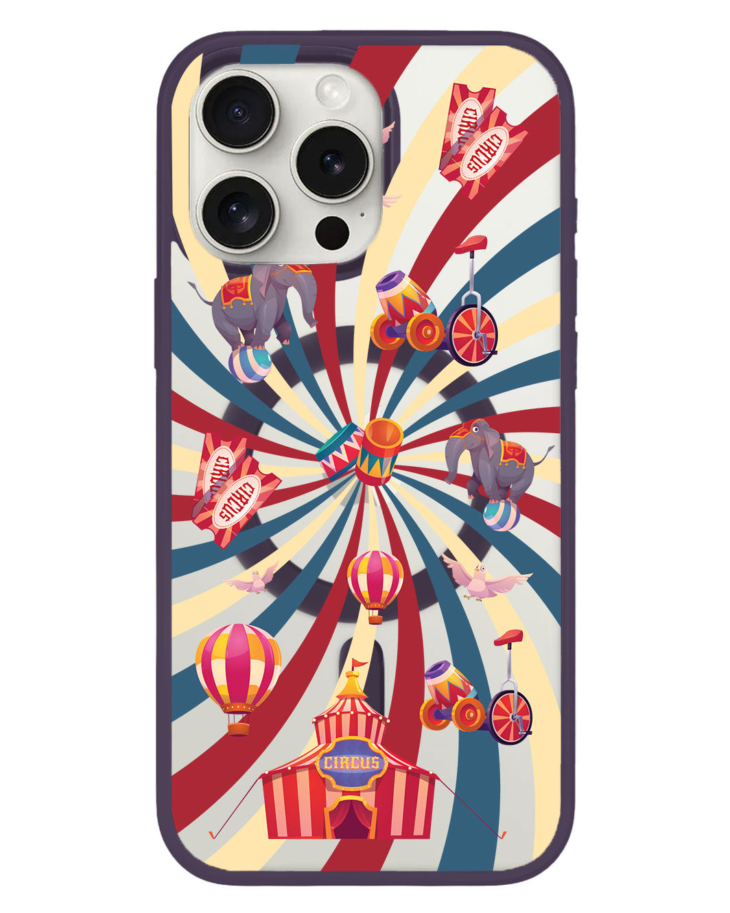iPhone Rearguard Hybrid - Circus