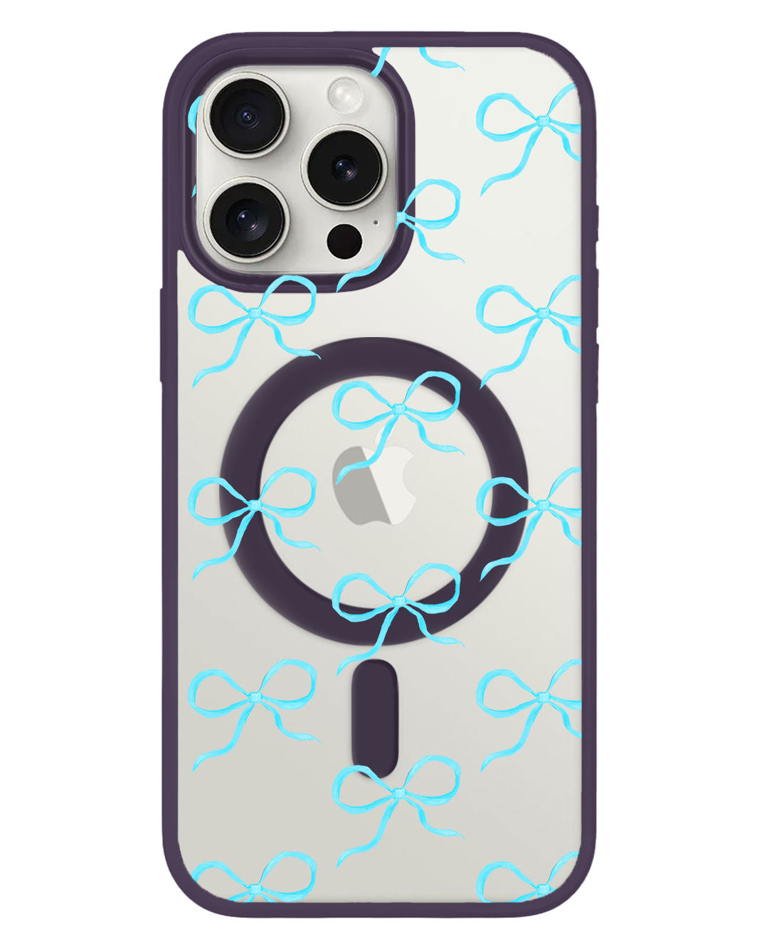iPhone Rearguard Hybrid - สี Coquette Blue Bow