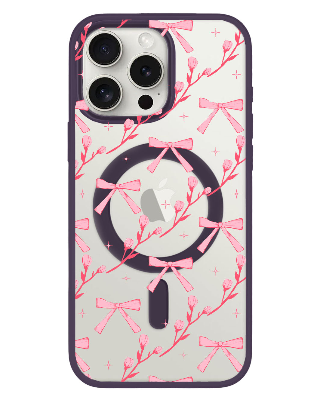 iPhone Rearguard Hybrid - สี Coquette Floral
