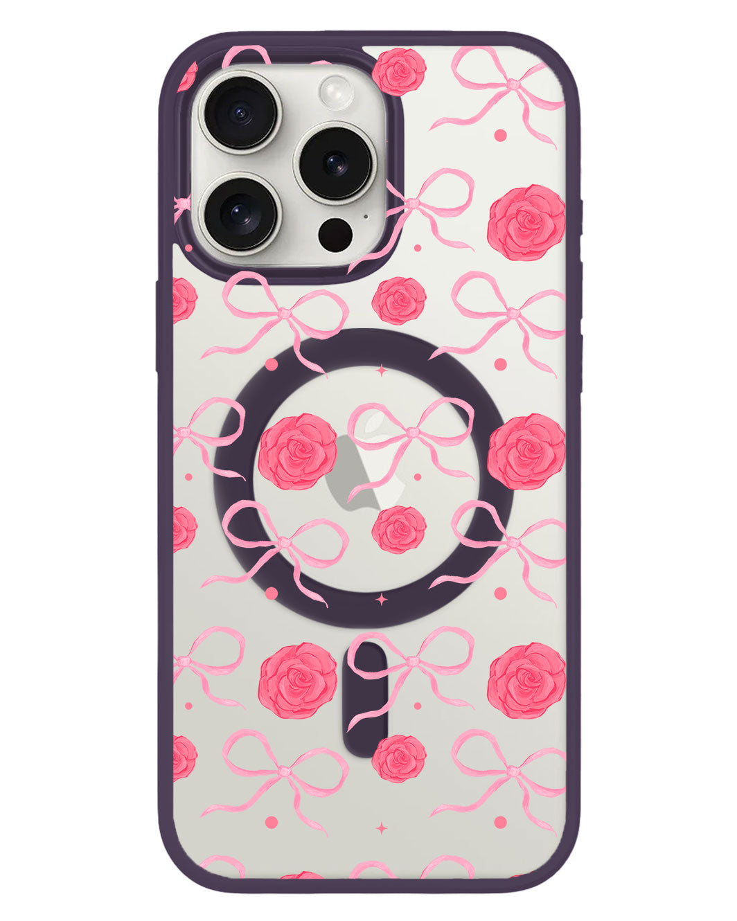 iPhone Rearguard Hybrid - สี Coquette Rose
