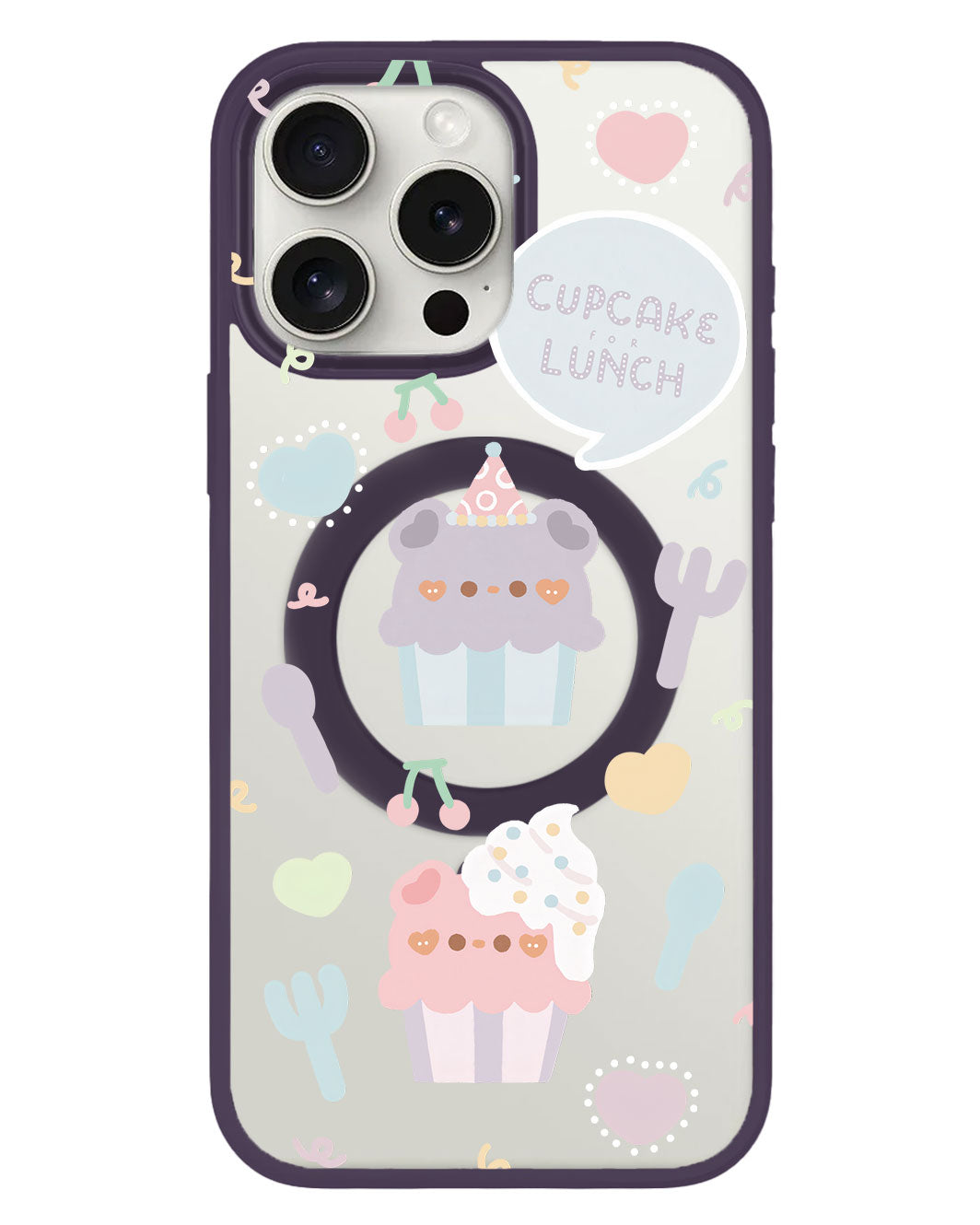 iPhone Rearguard Hybrid - Cupcake