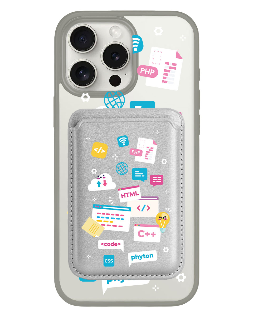 iPhone Magnetic Wallet Case - Developer