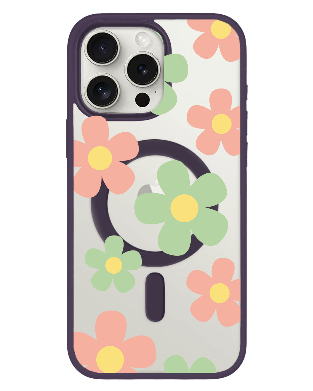 واقي خلفي هجين لهاتف iPhone - Daisy Spring