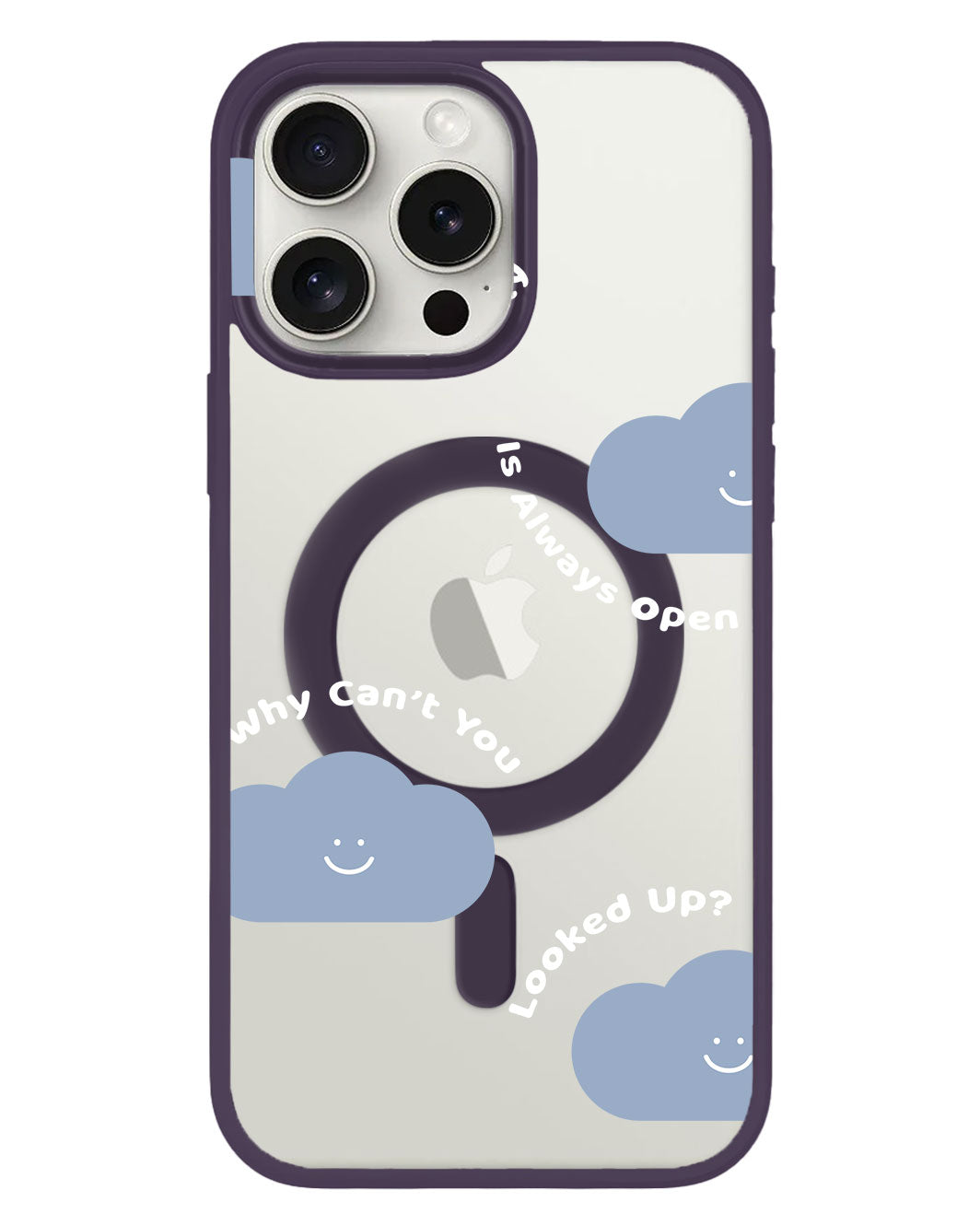 iPhone Rearguard Hybrid - สี Dark Cloud