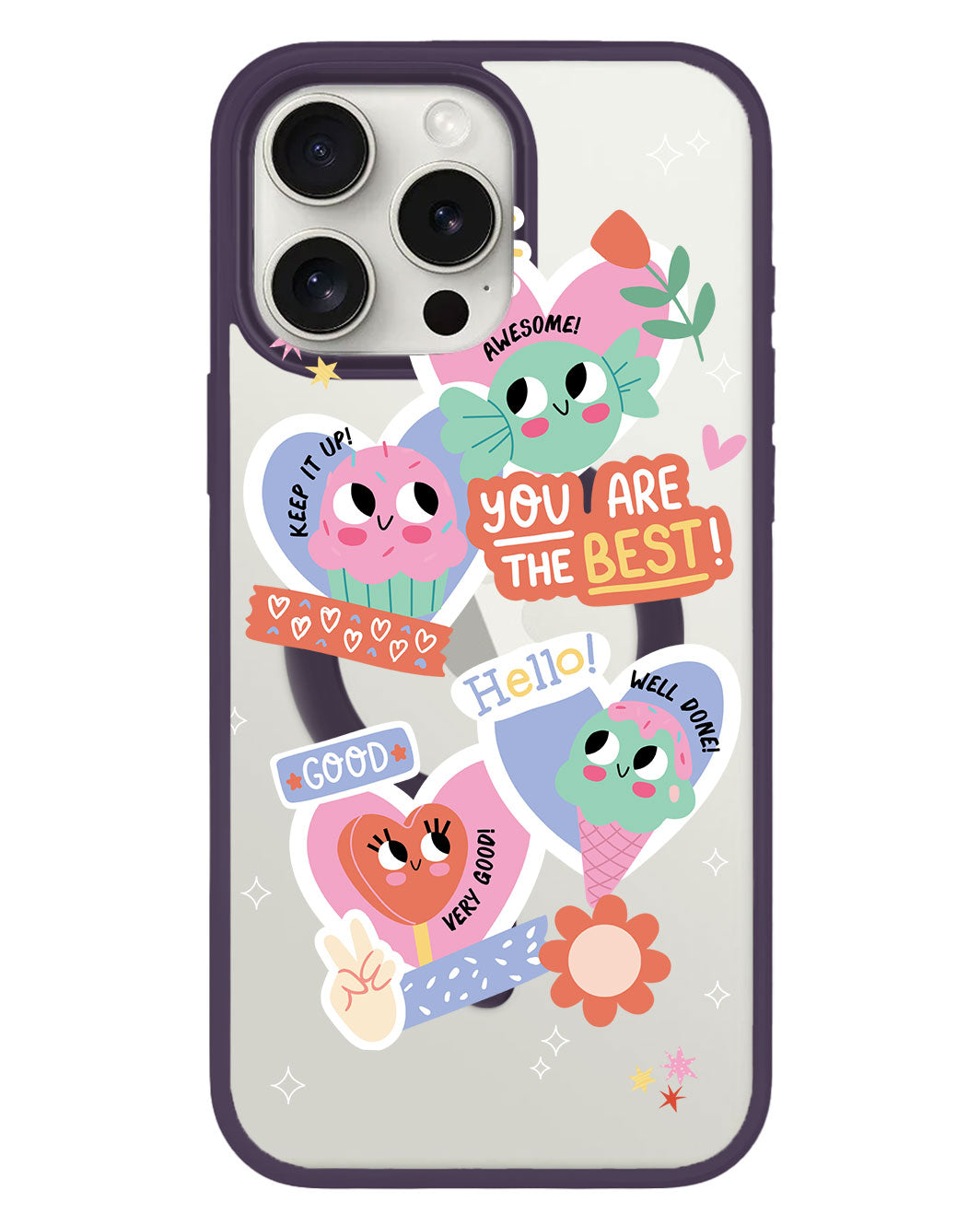 iPhone Rearguard Hybrid - ปาร์ตี้ขนมหวาน