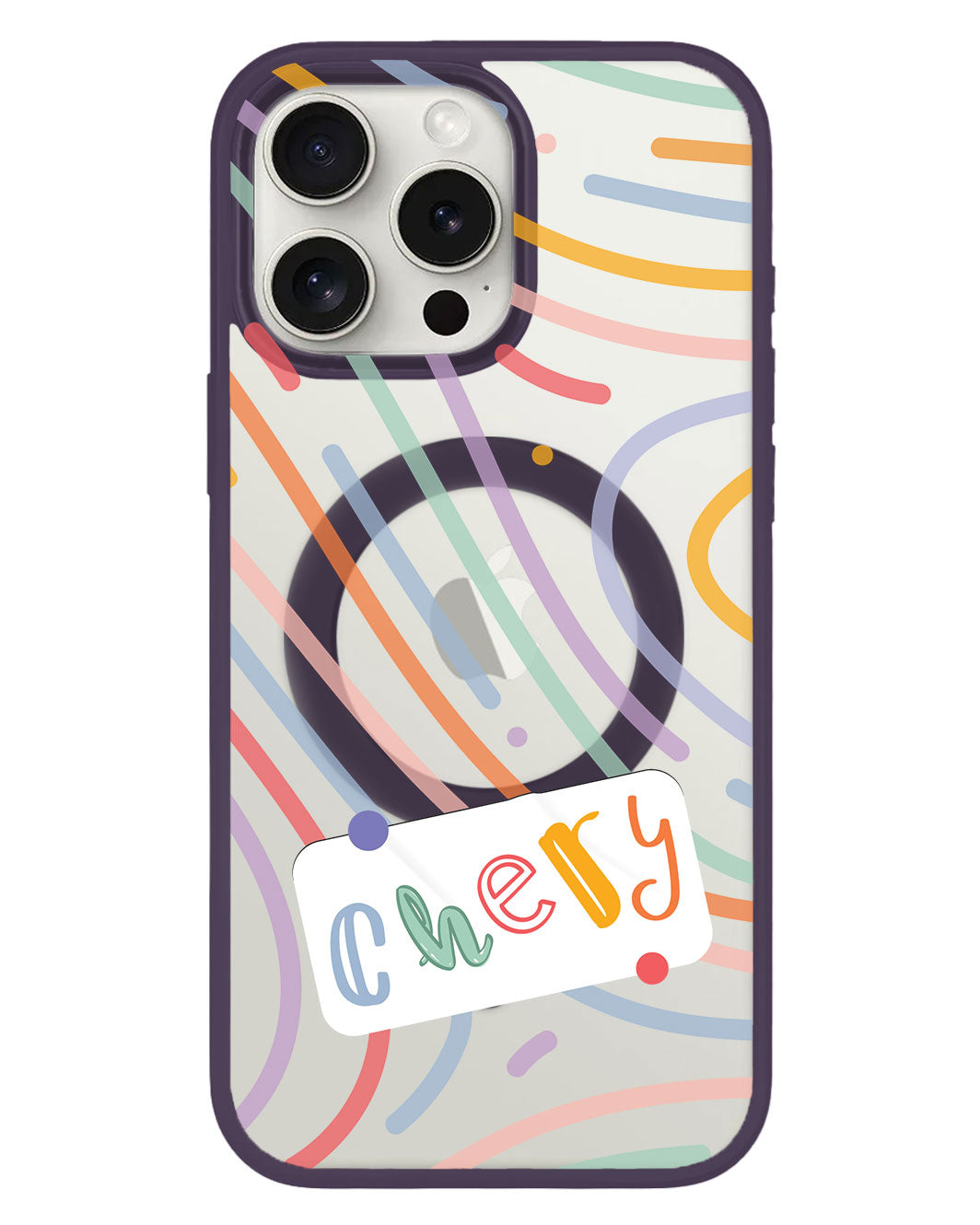 iPhone Rearguard Hybrid - Doodle Monogram 2.0