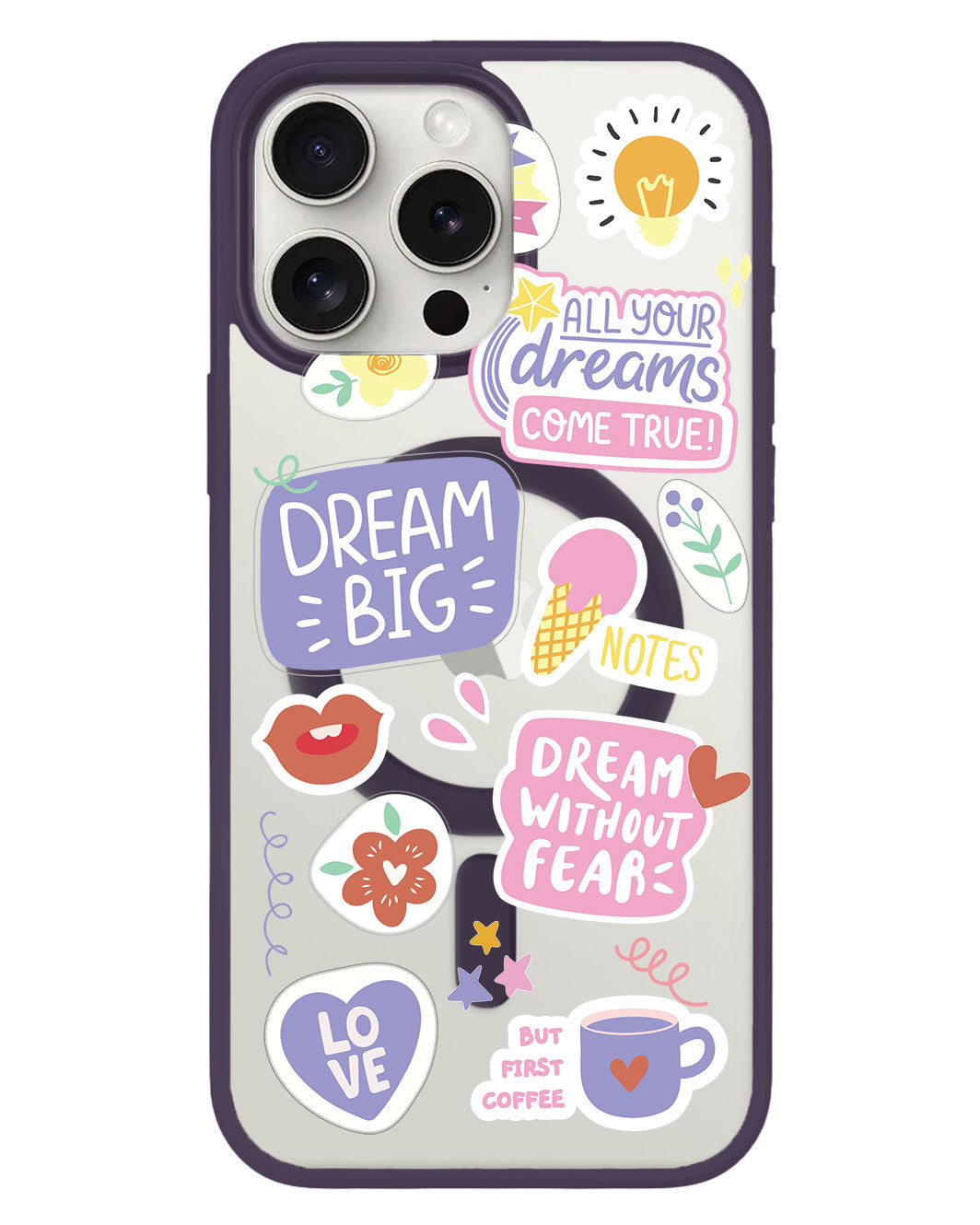 iPhone Rearguard Hybrid - แพ็คสติกเกอร์ Dream
