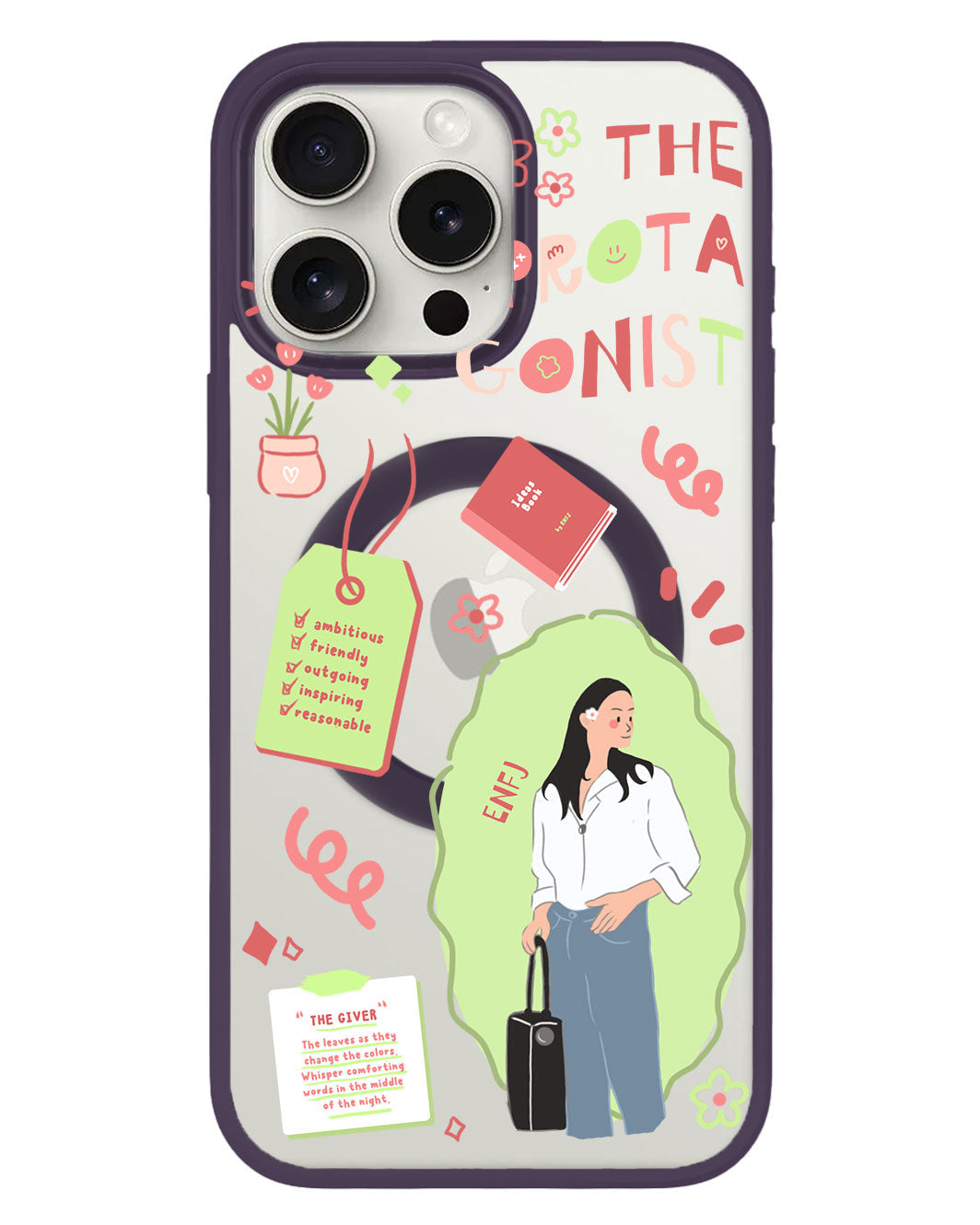 iPhone Rearguard Hybrid - ENFJ (The Protagnoist)