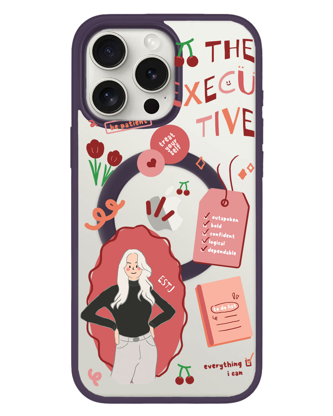 เคส iPhone Rearguard Hybrid - ESTJ (The Executive)
