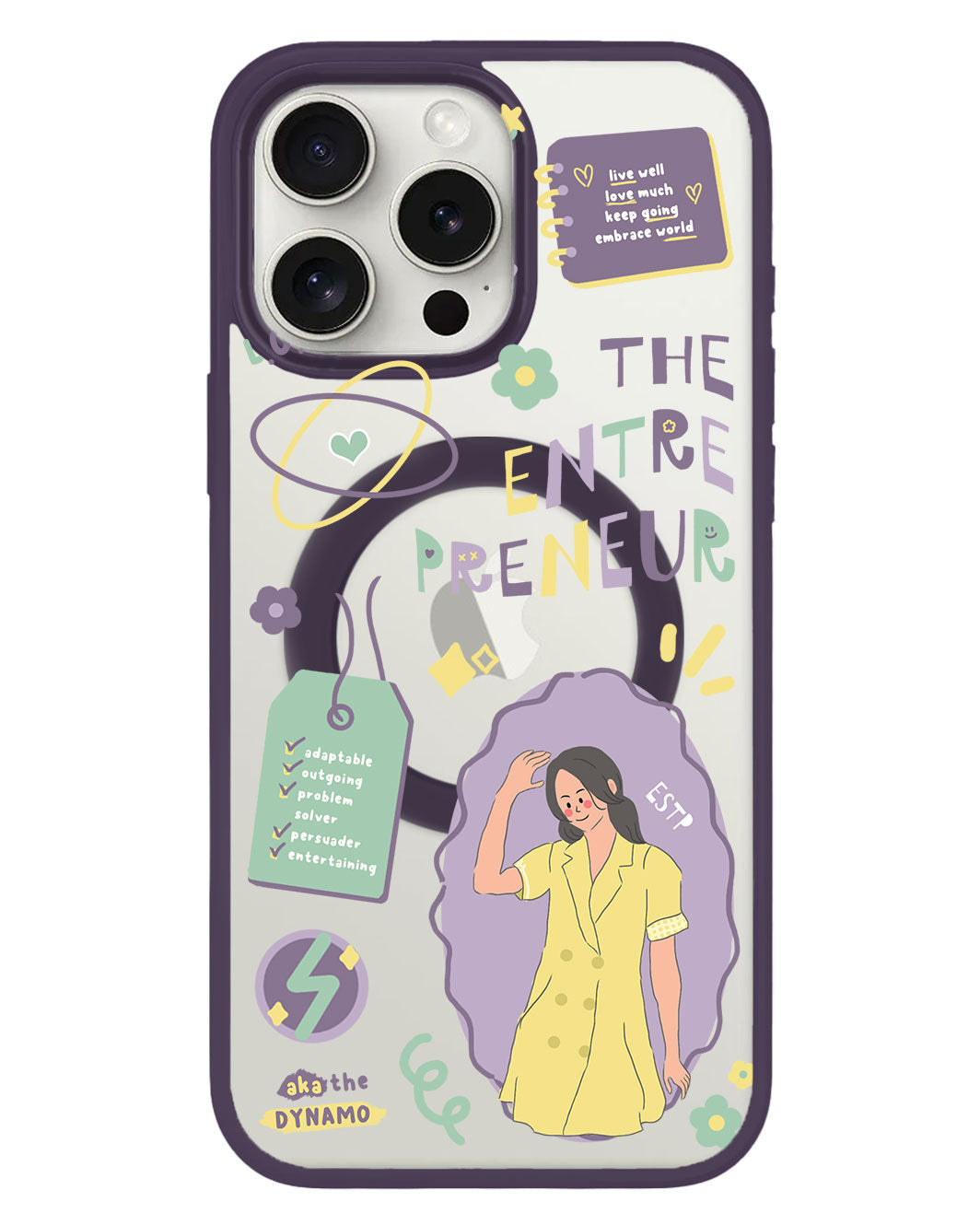 iPhone Rearguard Hybrid - ESTP (The Entrepreneur)