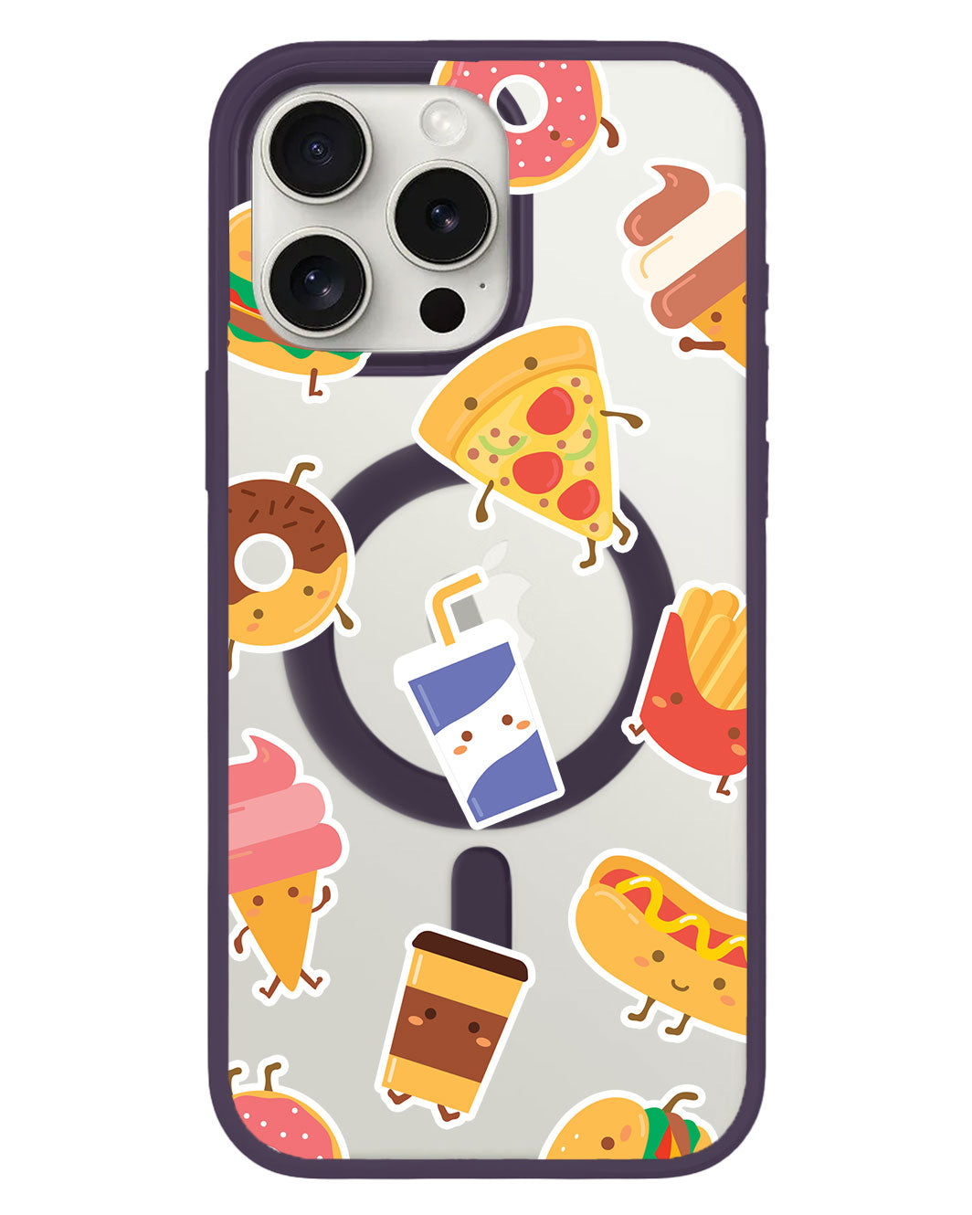 iPhone Rearguard Hybrid - นักกินสายฟาสต์ฟู้ด