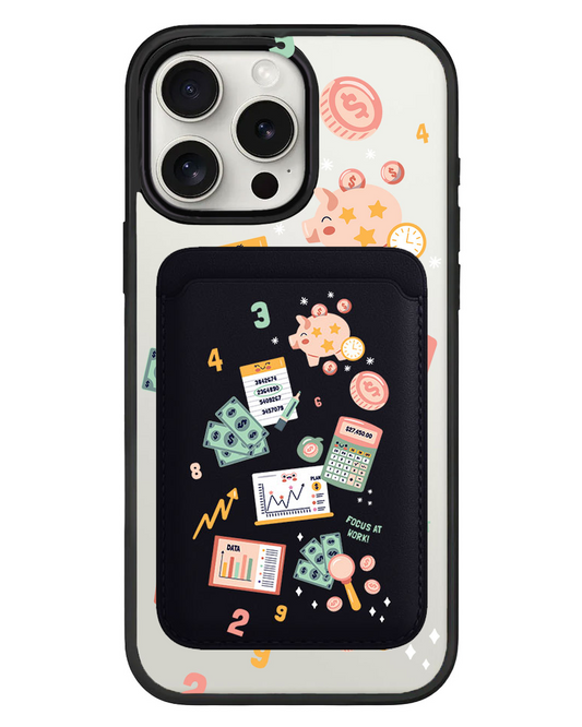 حافظة مغناطيسية لهاتف iPhone - تمويل