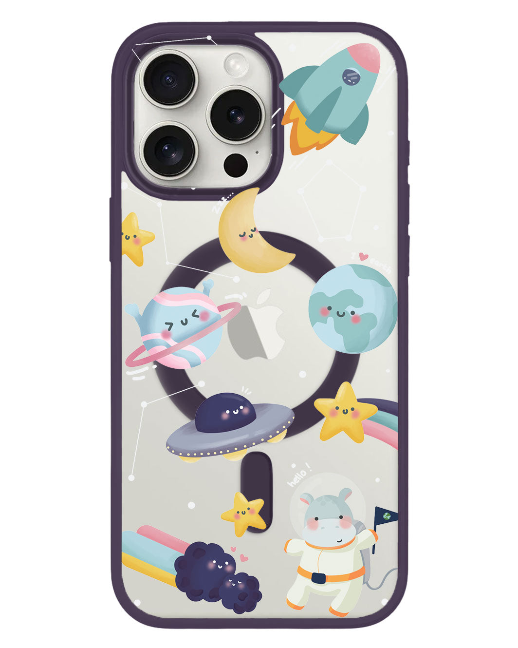 iPhone Rearguard Hybrid - Galaxy (Artevefacts)