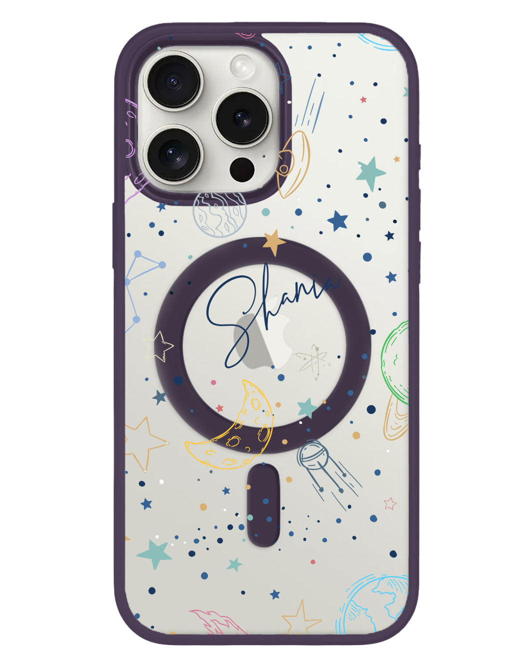 iPhone Rearguard Hybrid - กาแล็กซี่