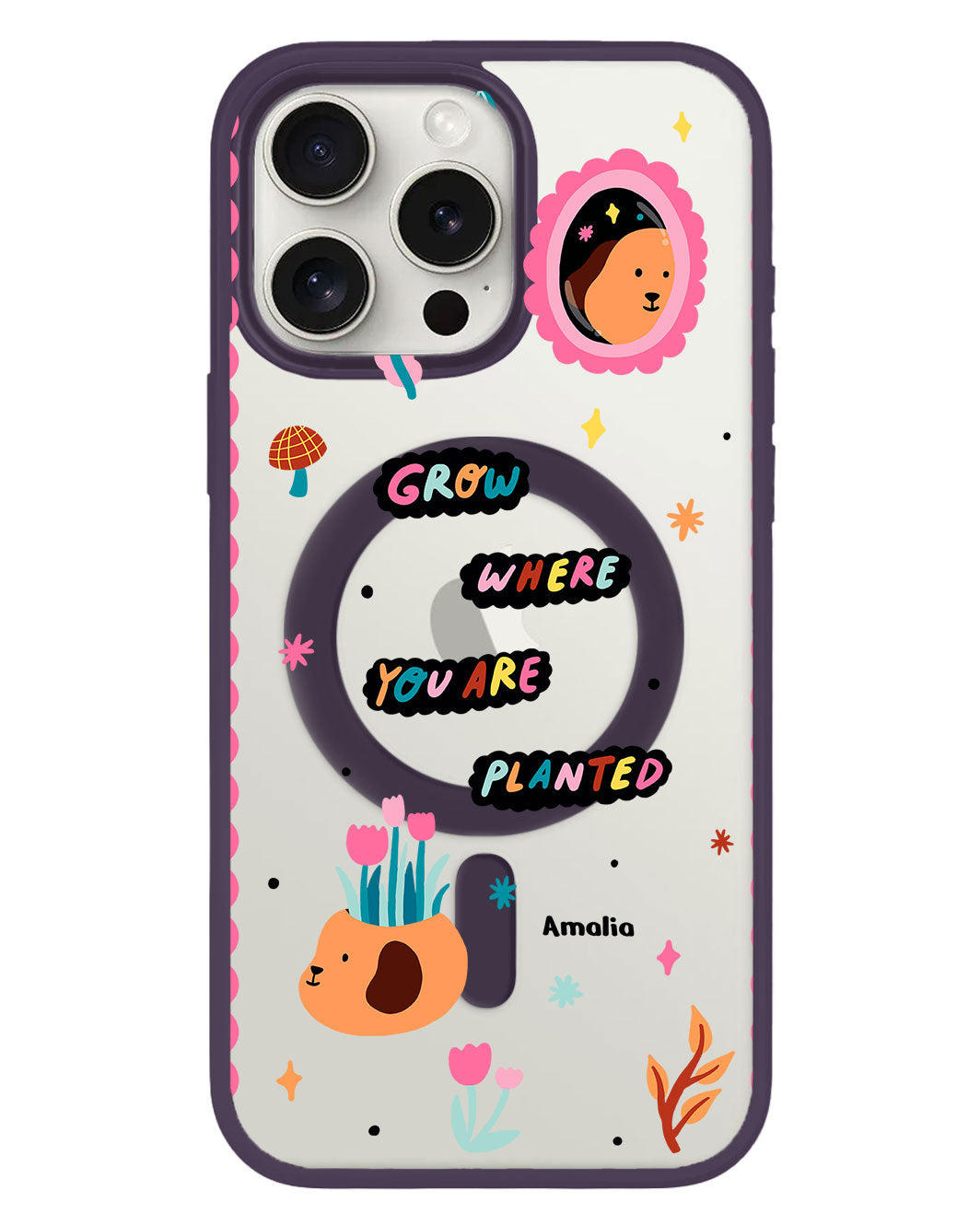 iPhone Rearguard Hybrid - ปลูกได้ทุกที่ที่คุณปลูก